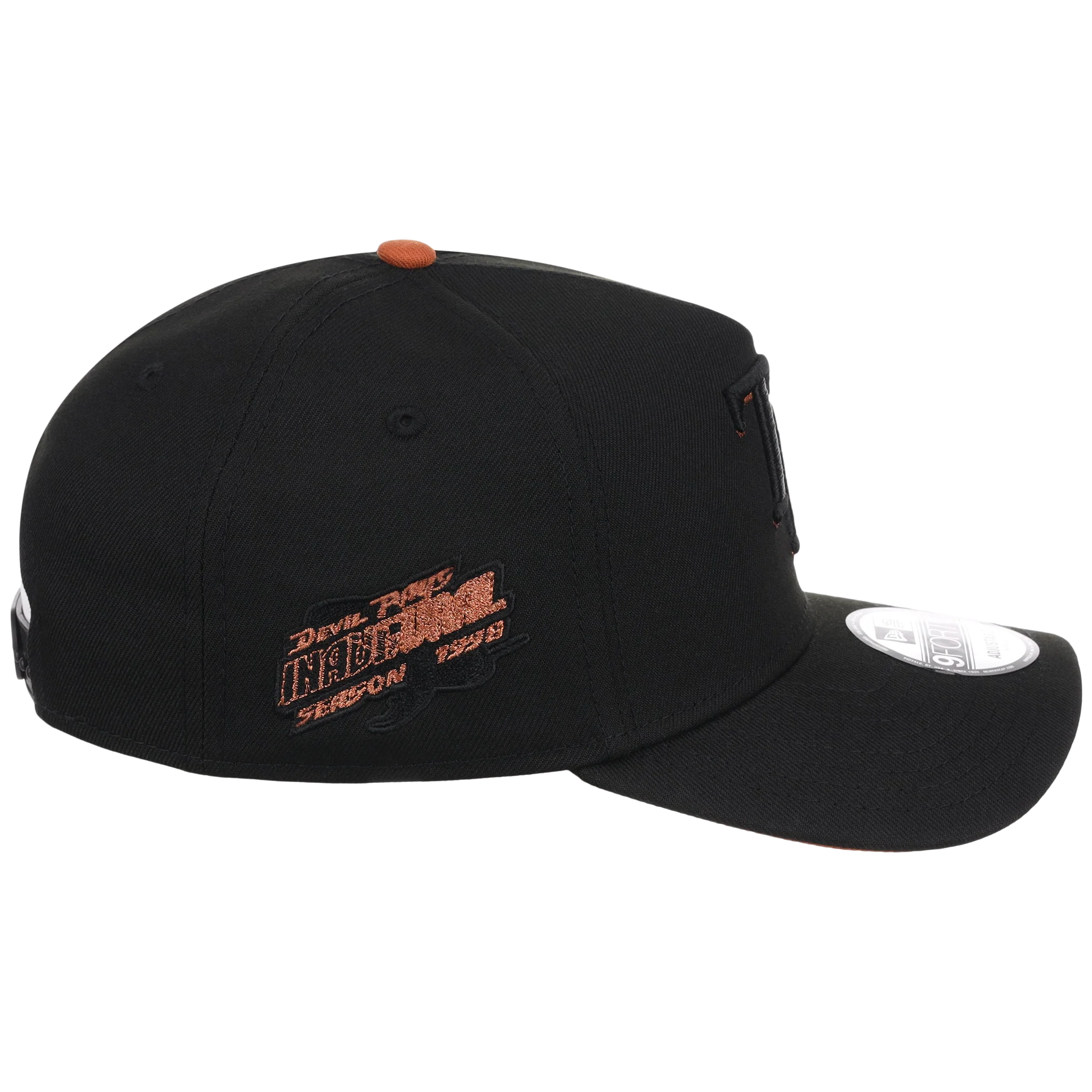 Tampa Bay Rays MLB Copper Pot New Era 9FORTY - Image 3