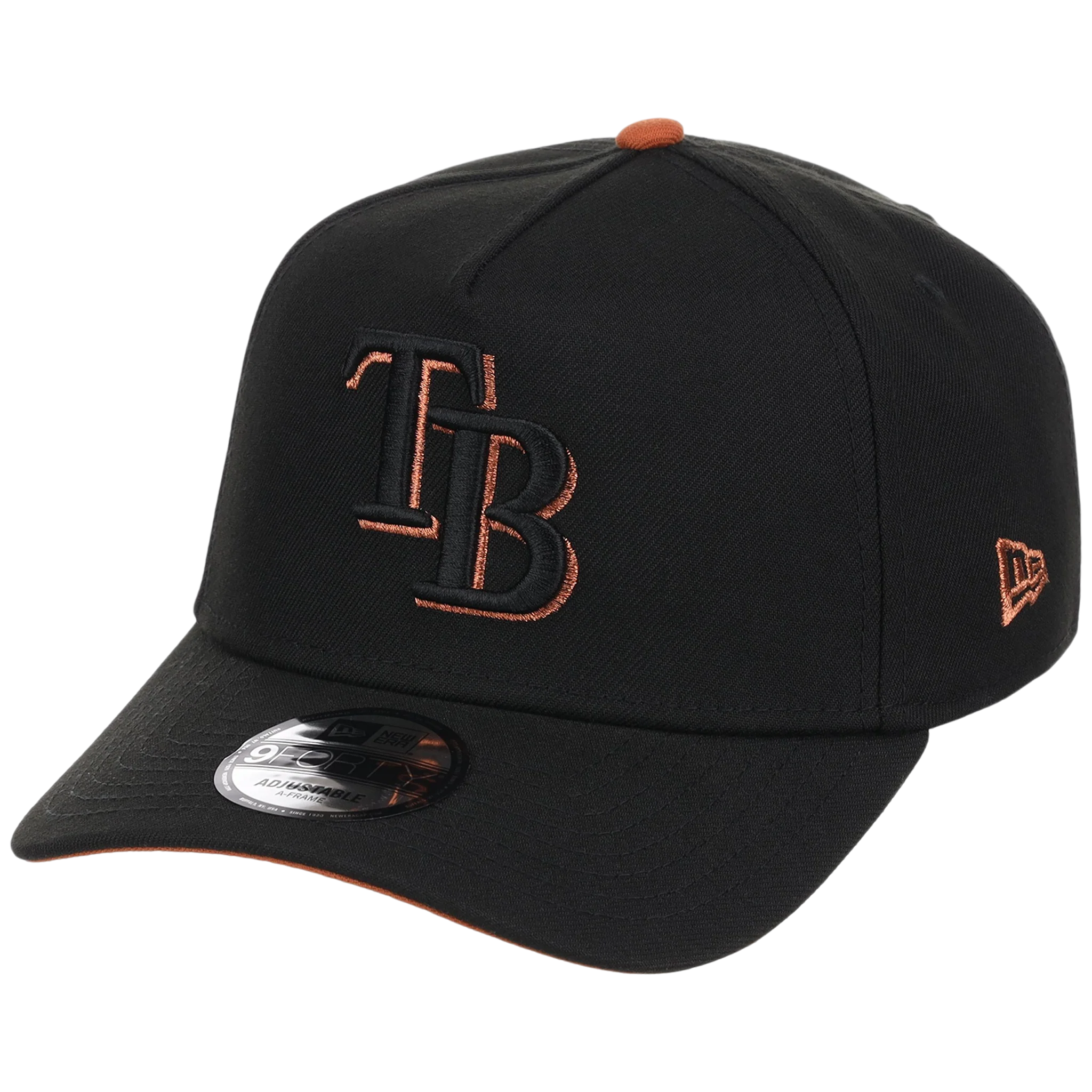 Tampa Bay Rays MLB Copper Pot New Era 9FORTY - Image 4