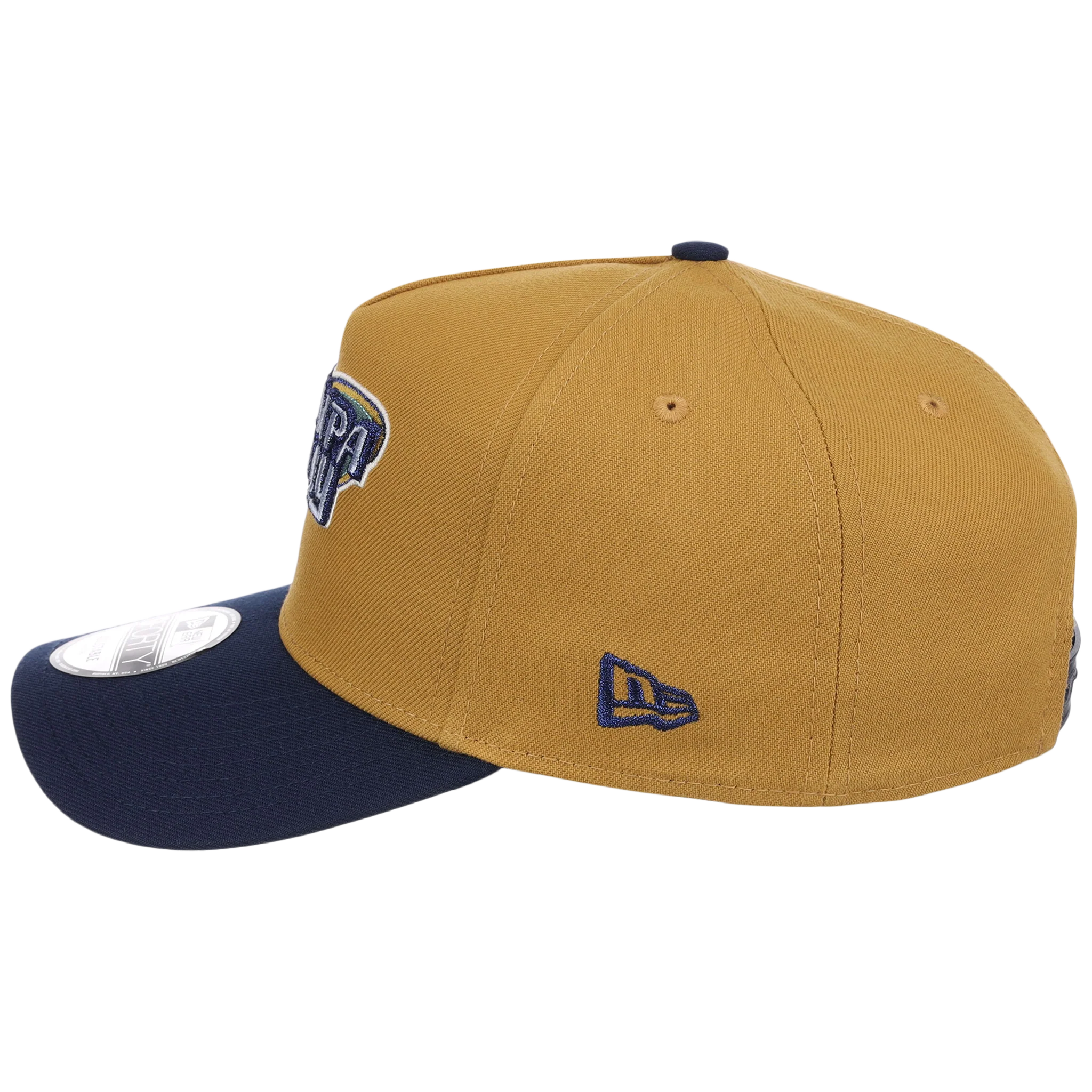 Tampa Bay Rays MLB Dusted Navy New Era 9FORTY - Image 6