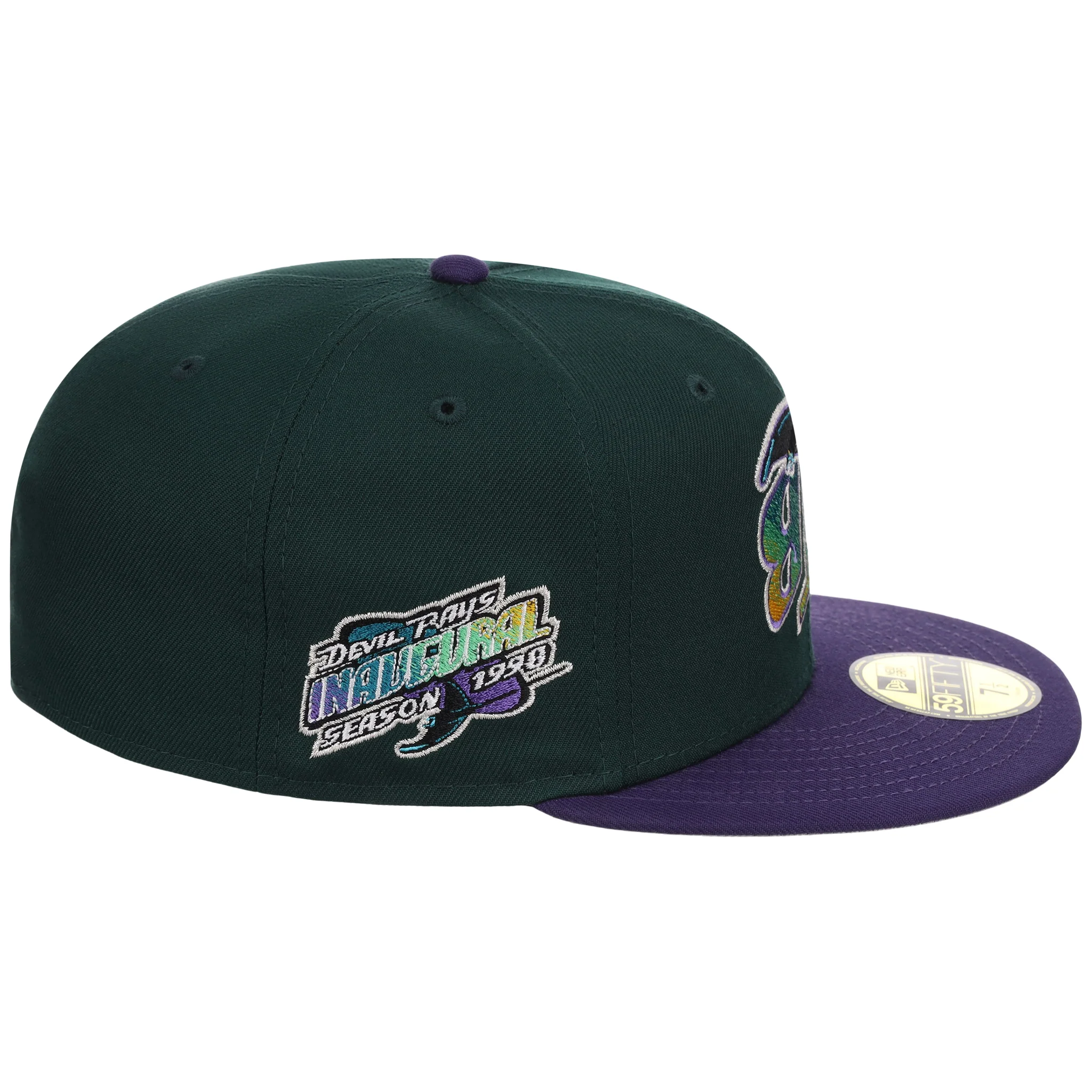 Tampa Bay Rays MLB Flipmode New Era 59FIFTY - Image 3