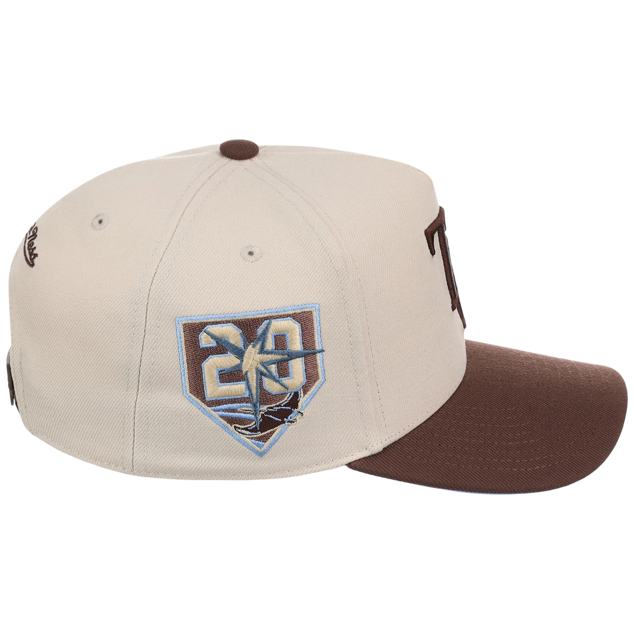Tampa Bay Rays MLB Leche Blue Mitchell & Ness Pro Pinch - Image 3