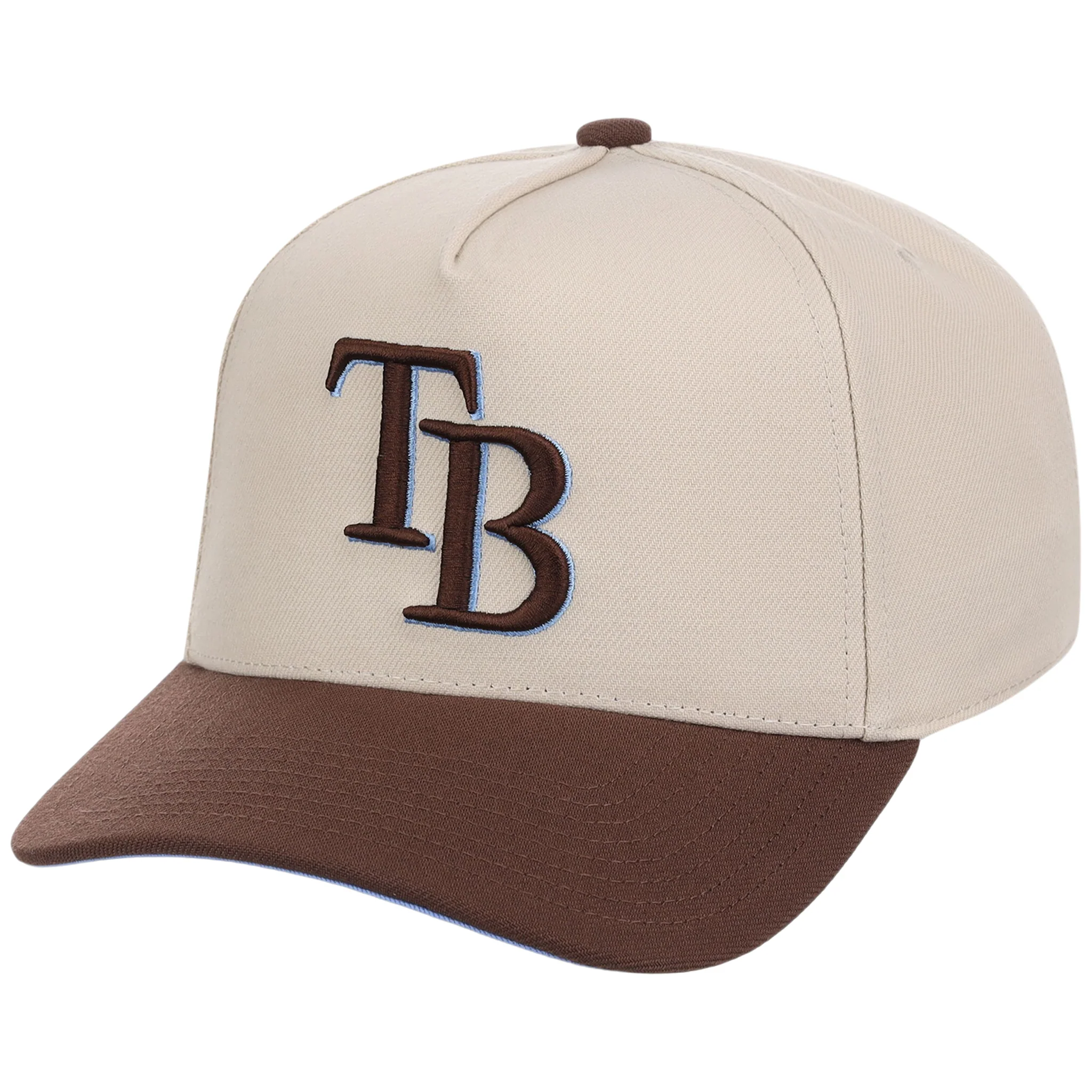 Tampa Bay Rays MLB Leche Blue Mitchell & Ness Pro Pinch - Image 4