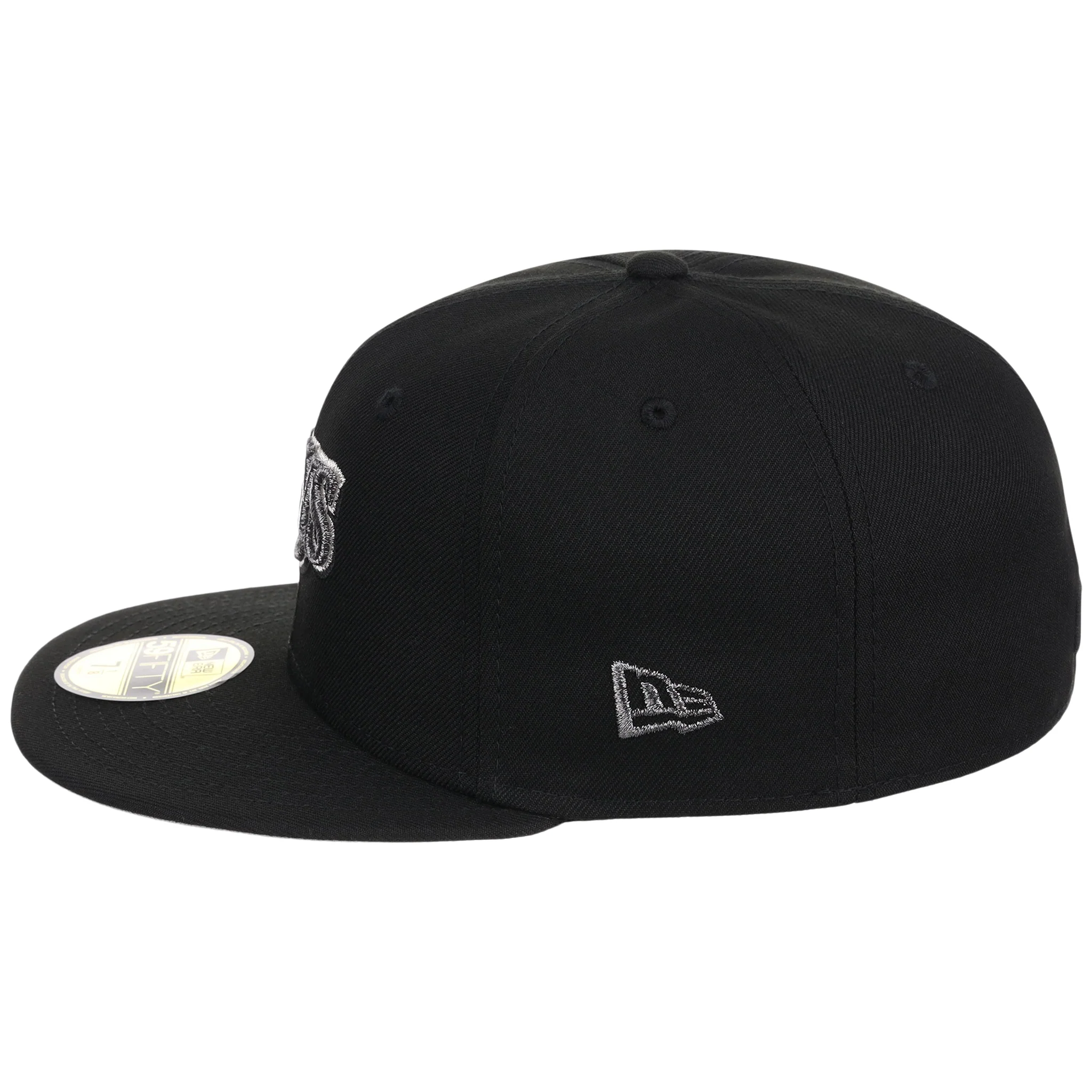 Tampa Bay Rays MLB Liquid Titanium New Era 59FIFTY - Image 6