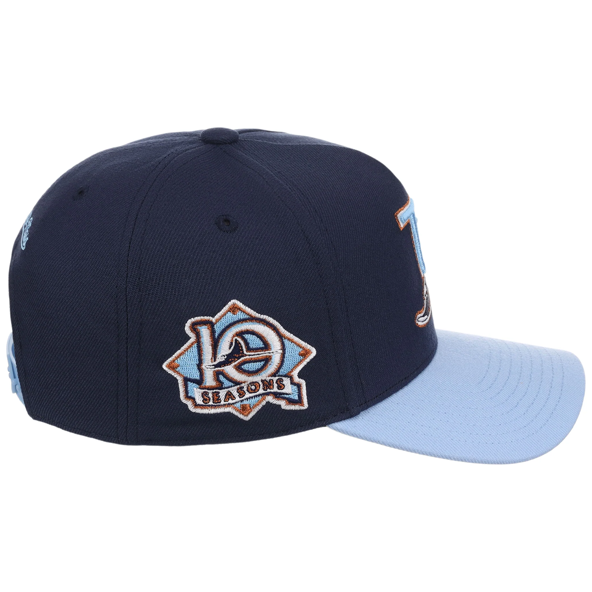 Tampa Bay Rays MLB Ocean Sky Mitchell & Ness Pro Pinch - Image 3
