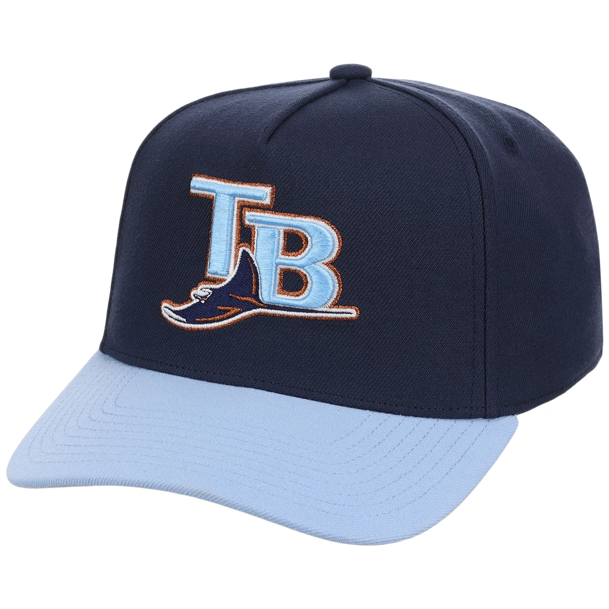Tampa Bay Rays MLB Ocean Sky Mitchell & Ness Pro Pinch - Image 4