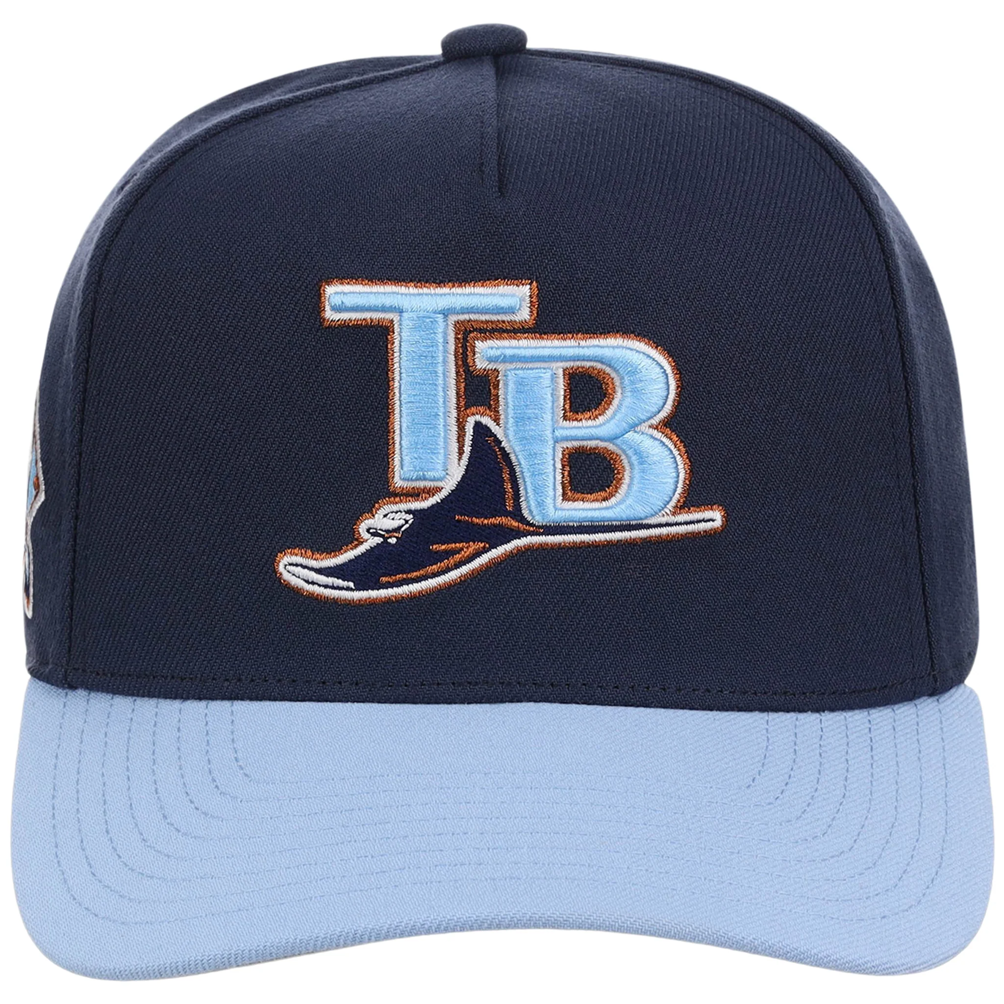 Tampa Bay Rays MLB Ocean Sky Mitchell & Ness Pro Pinch - Image 5