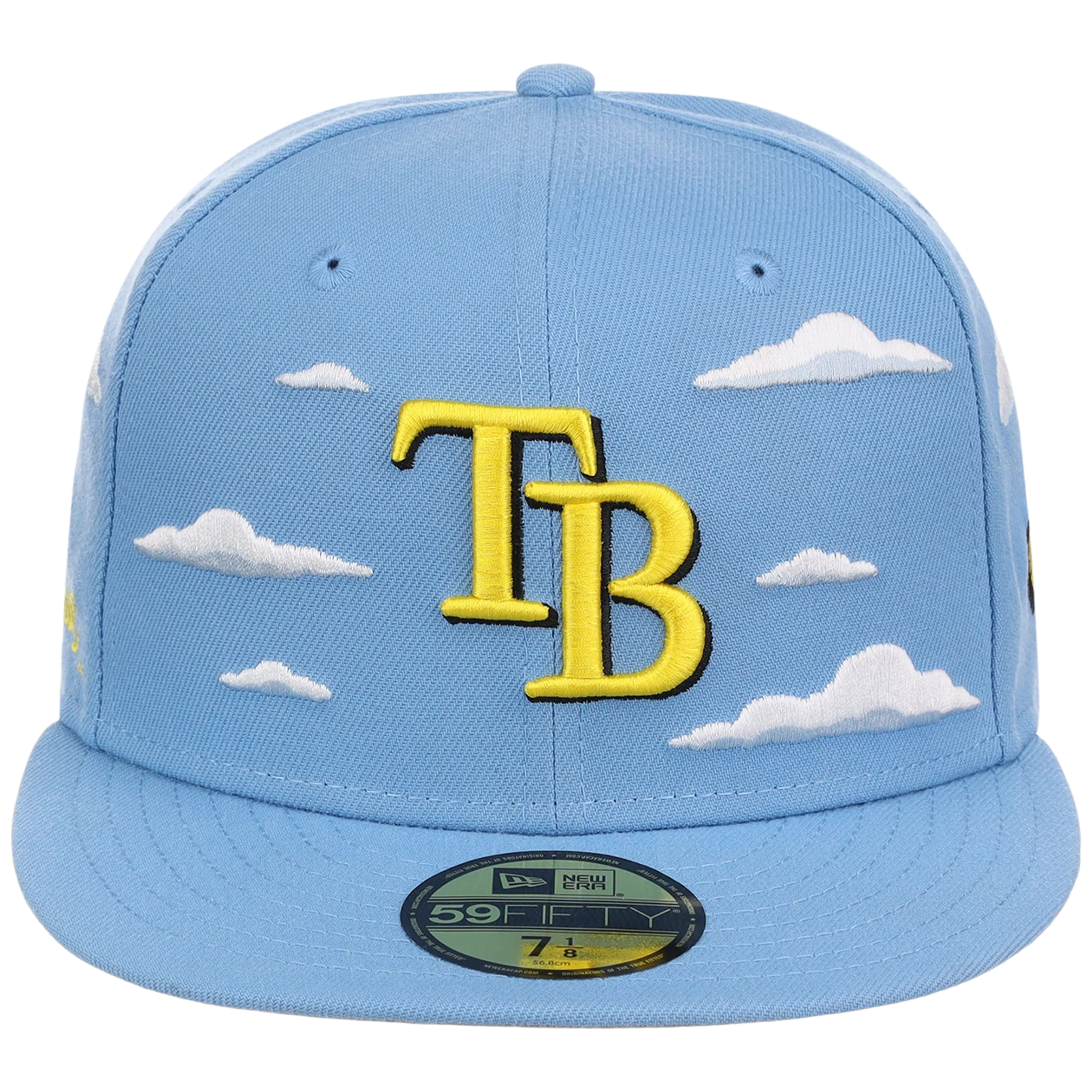 Tampa Bay Rays MLB Simpsons 'Clouds' New Era 59FIFTY - Image 5