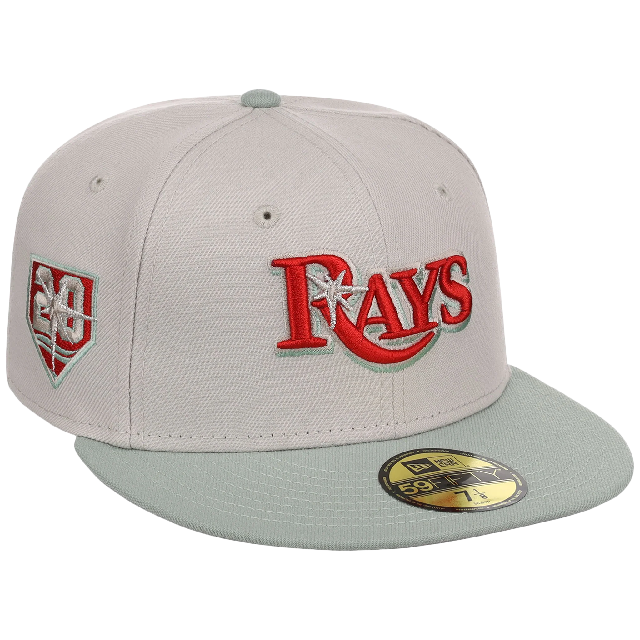 Tampa Bay Rays MLB Stone Widow New Era 59FIFTY