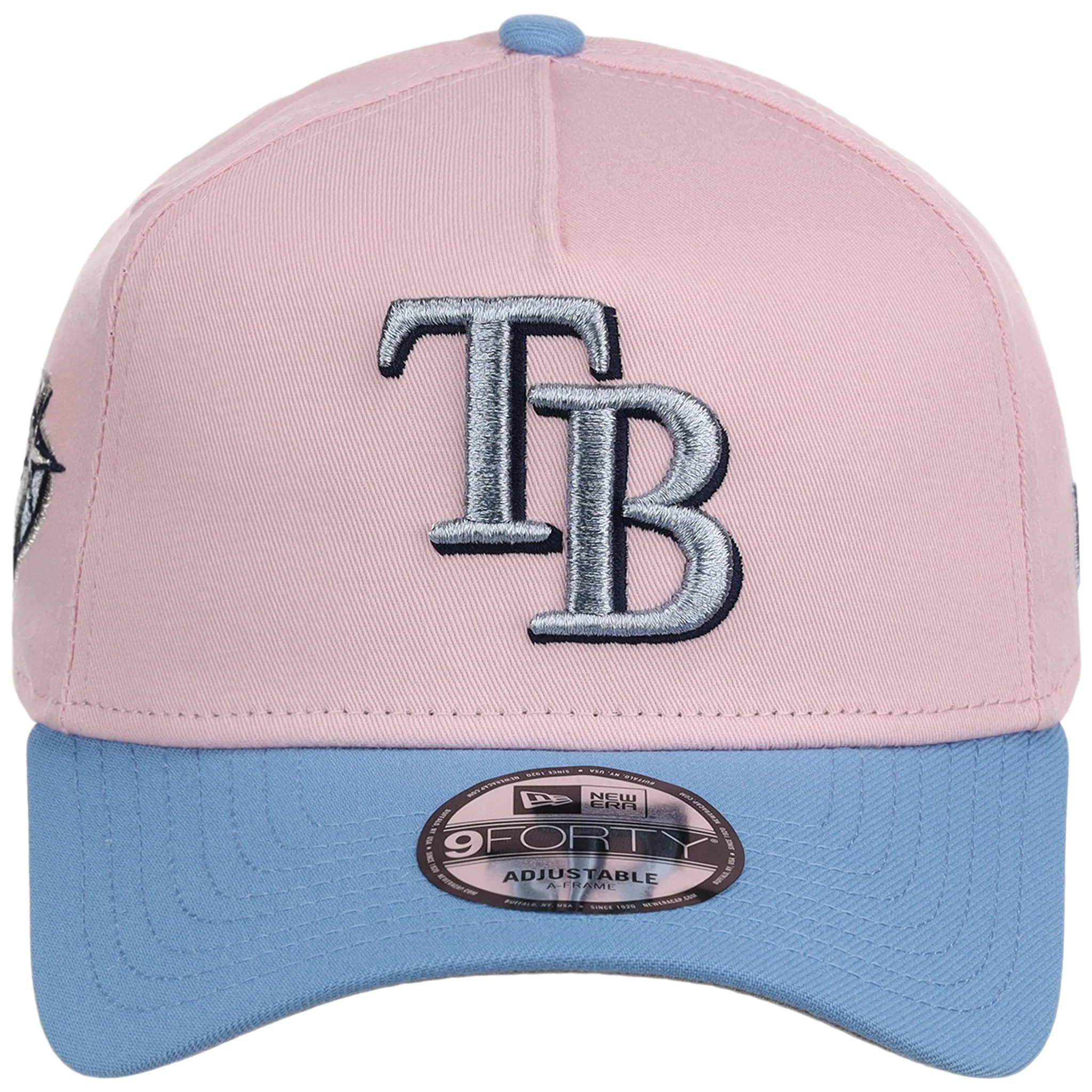 Tampa Bay Rays MLB Sugar Cloud New Era 9FORTY - Image 5