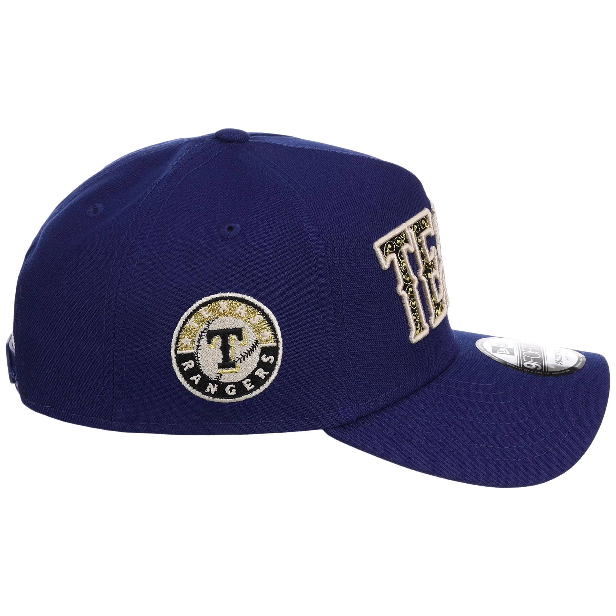 Texas Rangers Crown the City - Dallas 'Tejas' - Royal Blue - Image 3