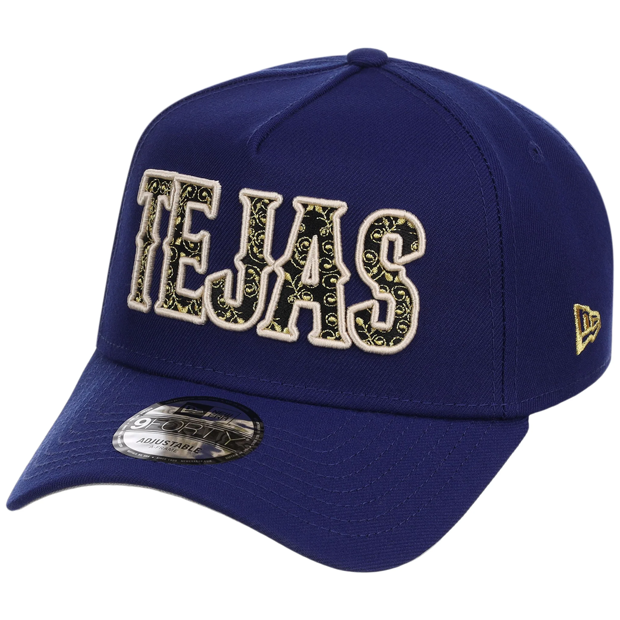Texas Rangers Crown the City - Dallas 'Tejas' - Royal Blue - Image 4