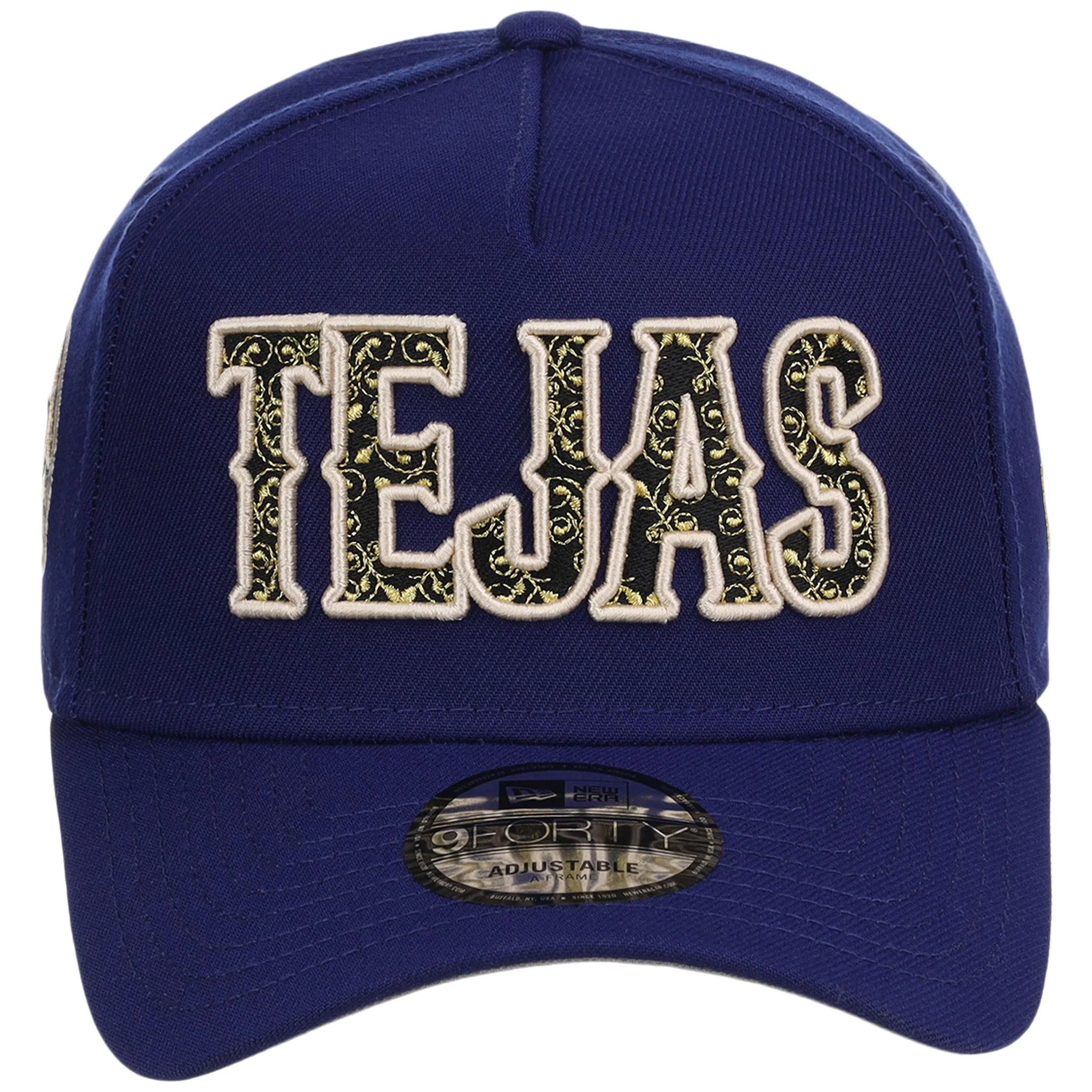 Texas Rangers Crown the City - Dallas 'Tejas' - Royal Blue - Image 5