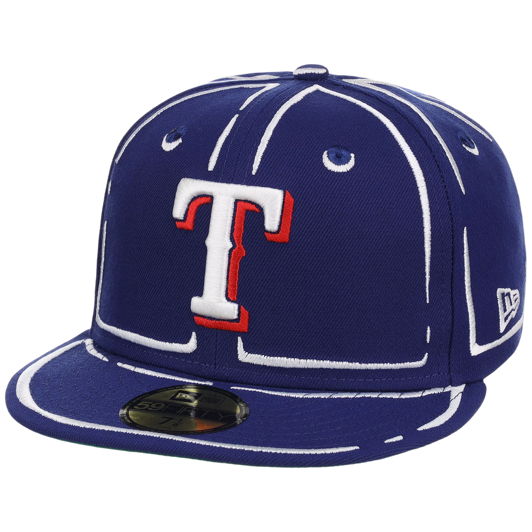 Texas Rangers Joshua Vides x MLB 'Outline' New Era 59FIFTY Collection - Image 4