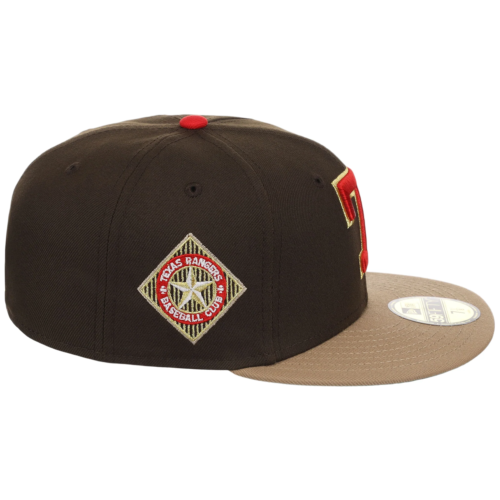 Texas Rangers Legacy in Motion New Era 59FIFTY - Image 3