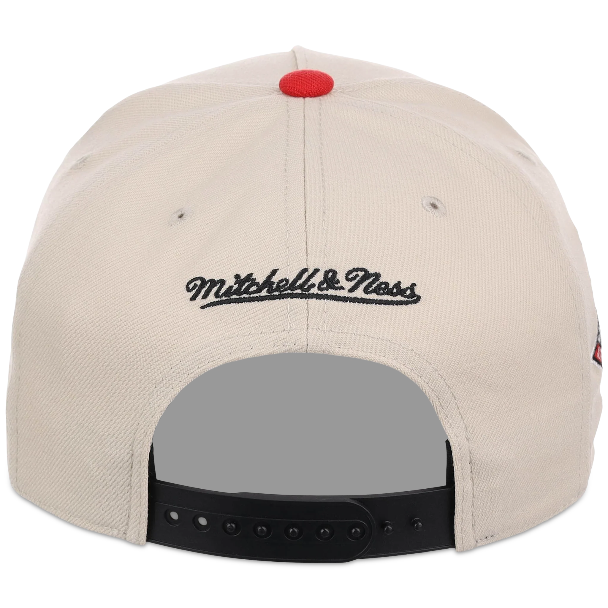 Texas Rangers Mitchell & Ness MLB 'Era Flip' Heritage Series Pro Pinch - Cream/Black - Image 7