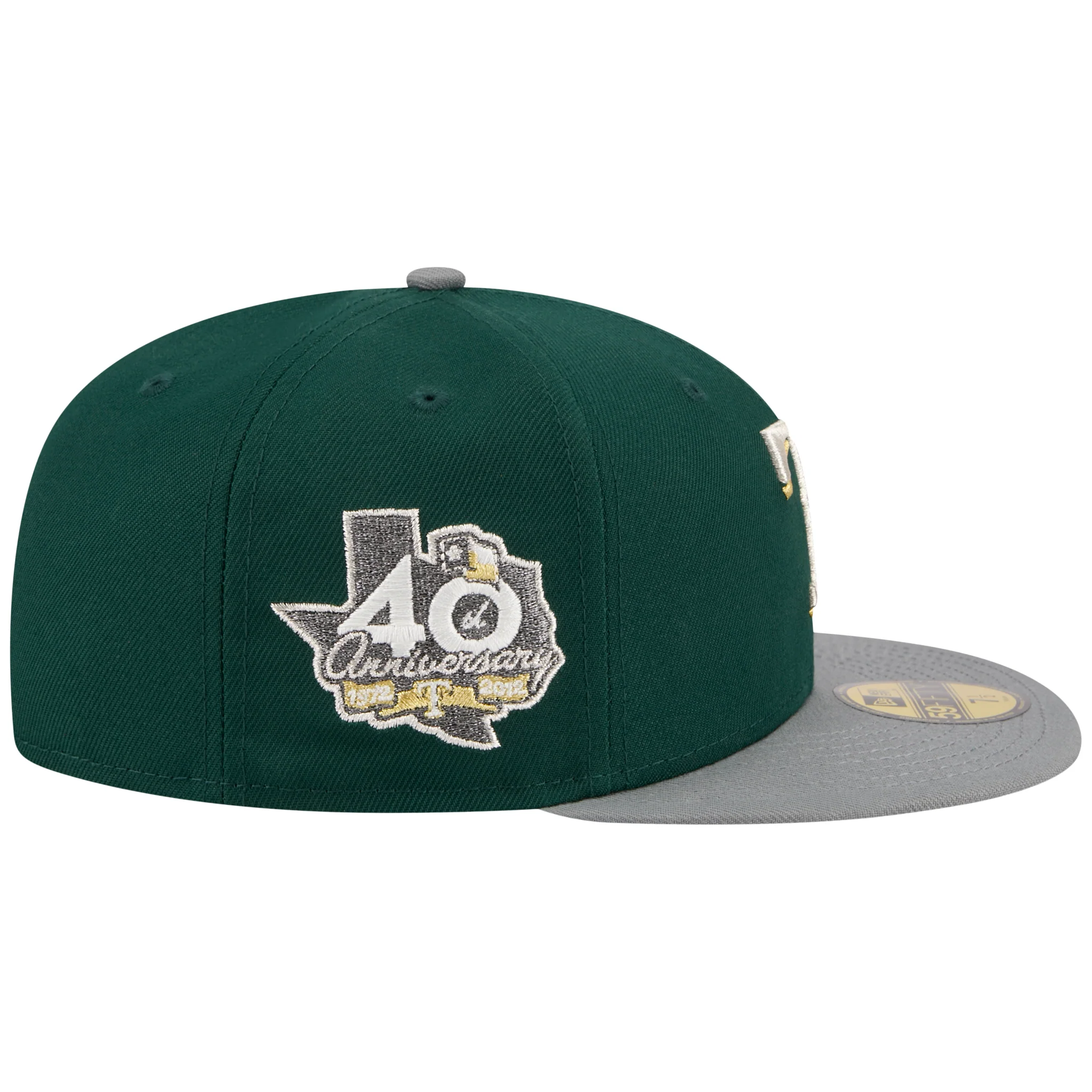 Texas Rangers MLB Arcane Armor New Era 59FIFTY - Image 3