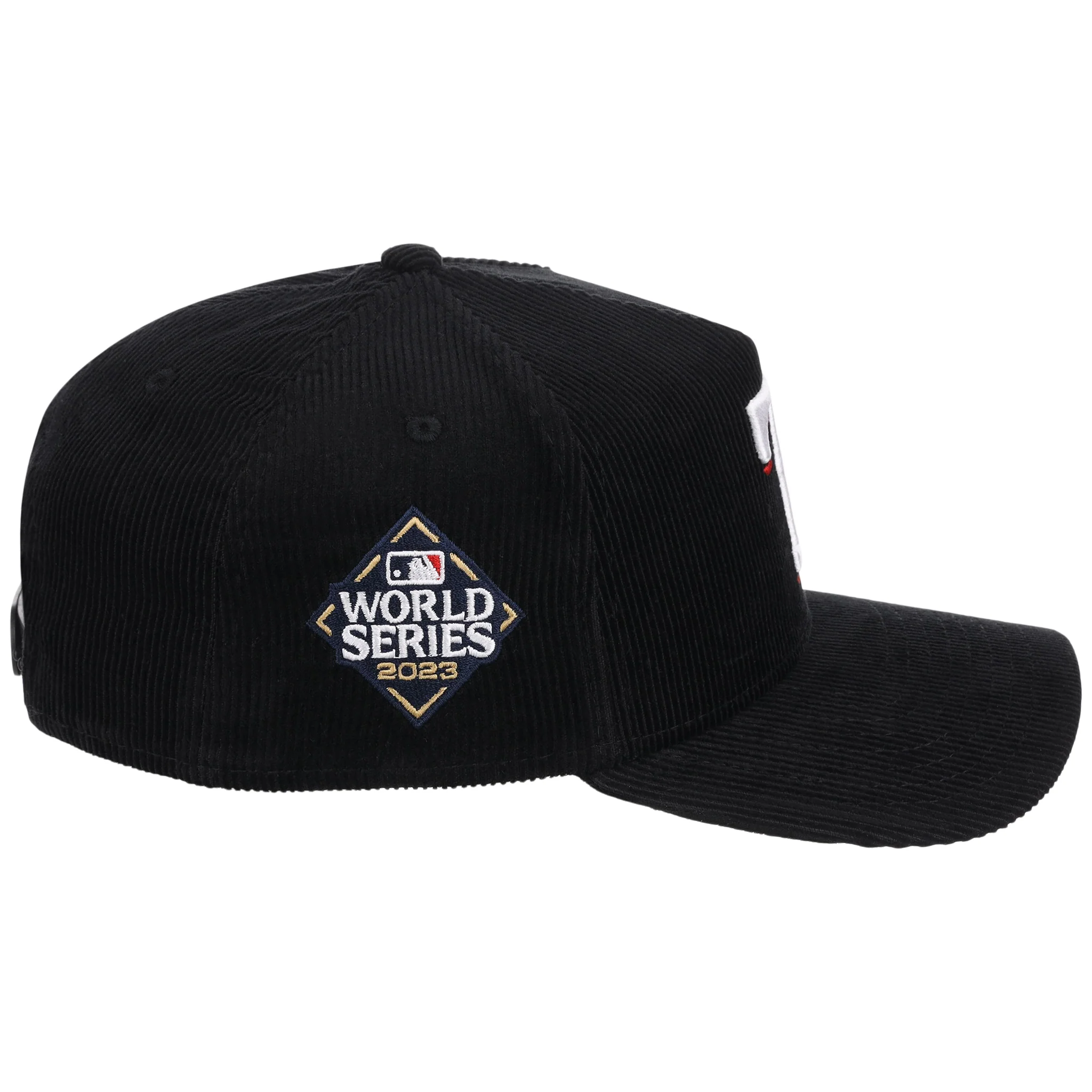 Texas Rangers MLB Black Cord New Era 9FORTY - Image 3