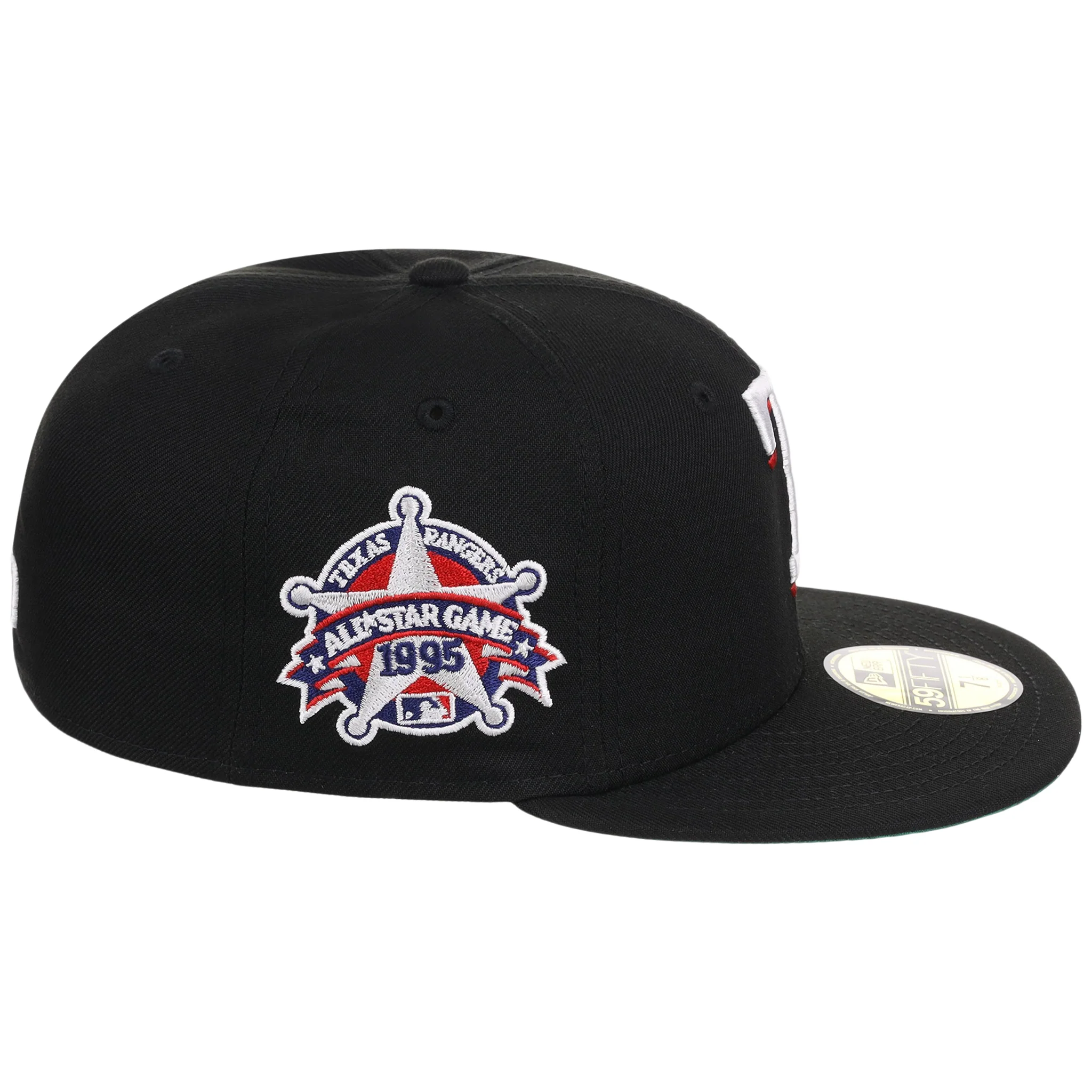 Texas Rangers MLB Black Dome New Era 59FIFTY - Image 3