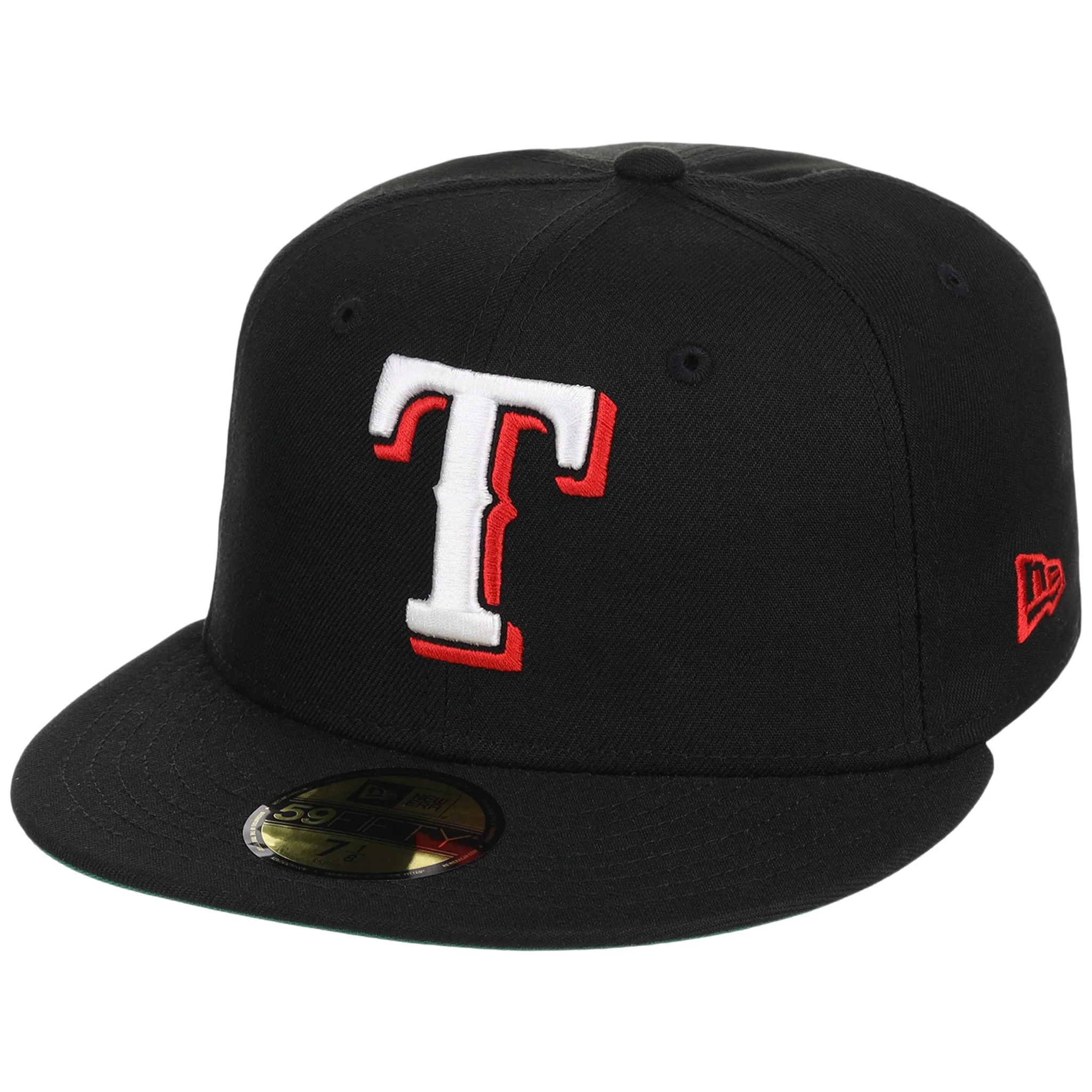 Texas Rangers MLB Black Dome New Era 59FIFTY - Image 4