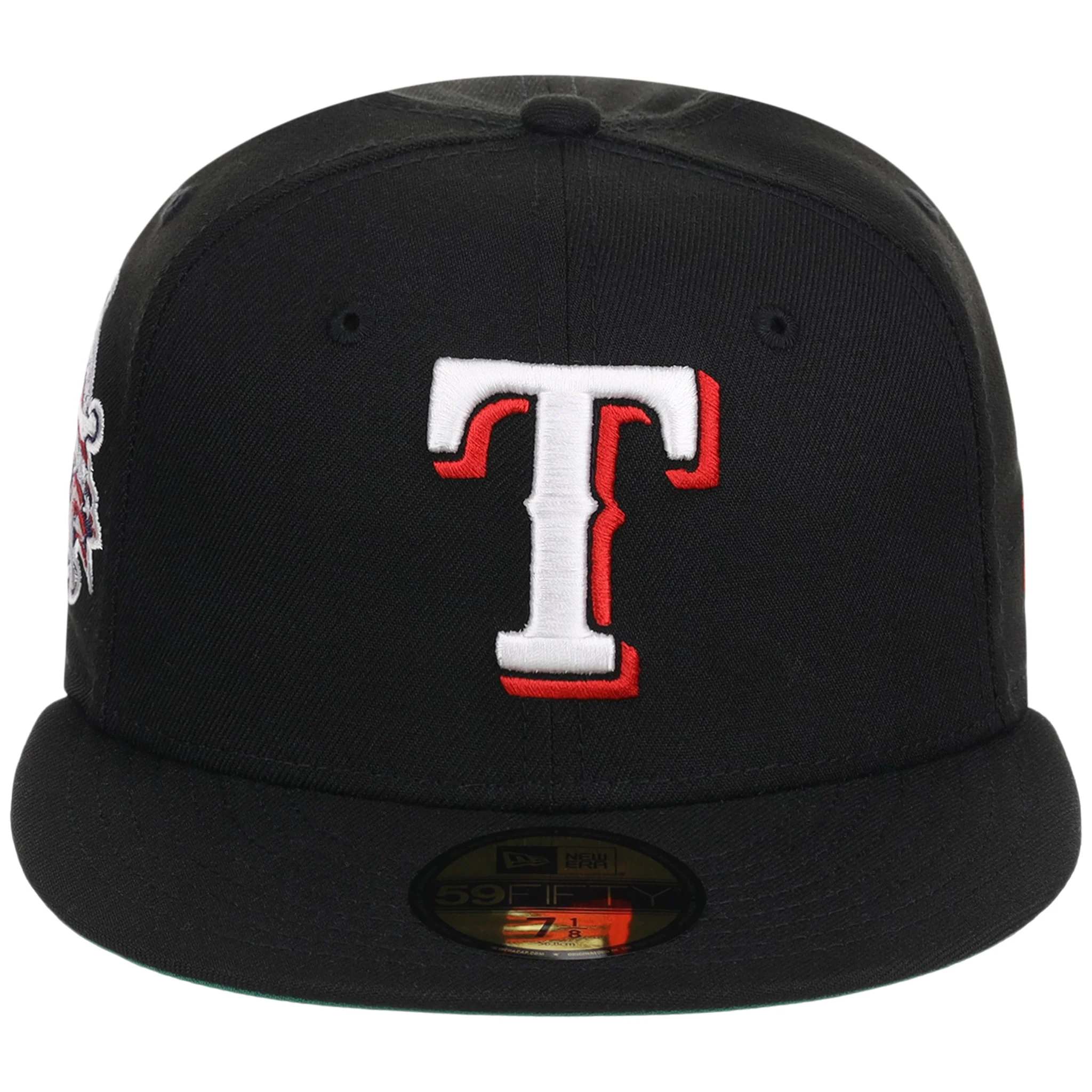 Texas Rangers MLB Black Dome New Era 59FIFTY - Image 5