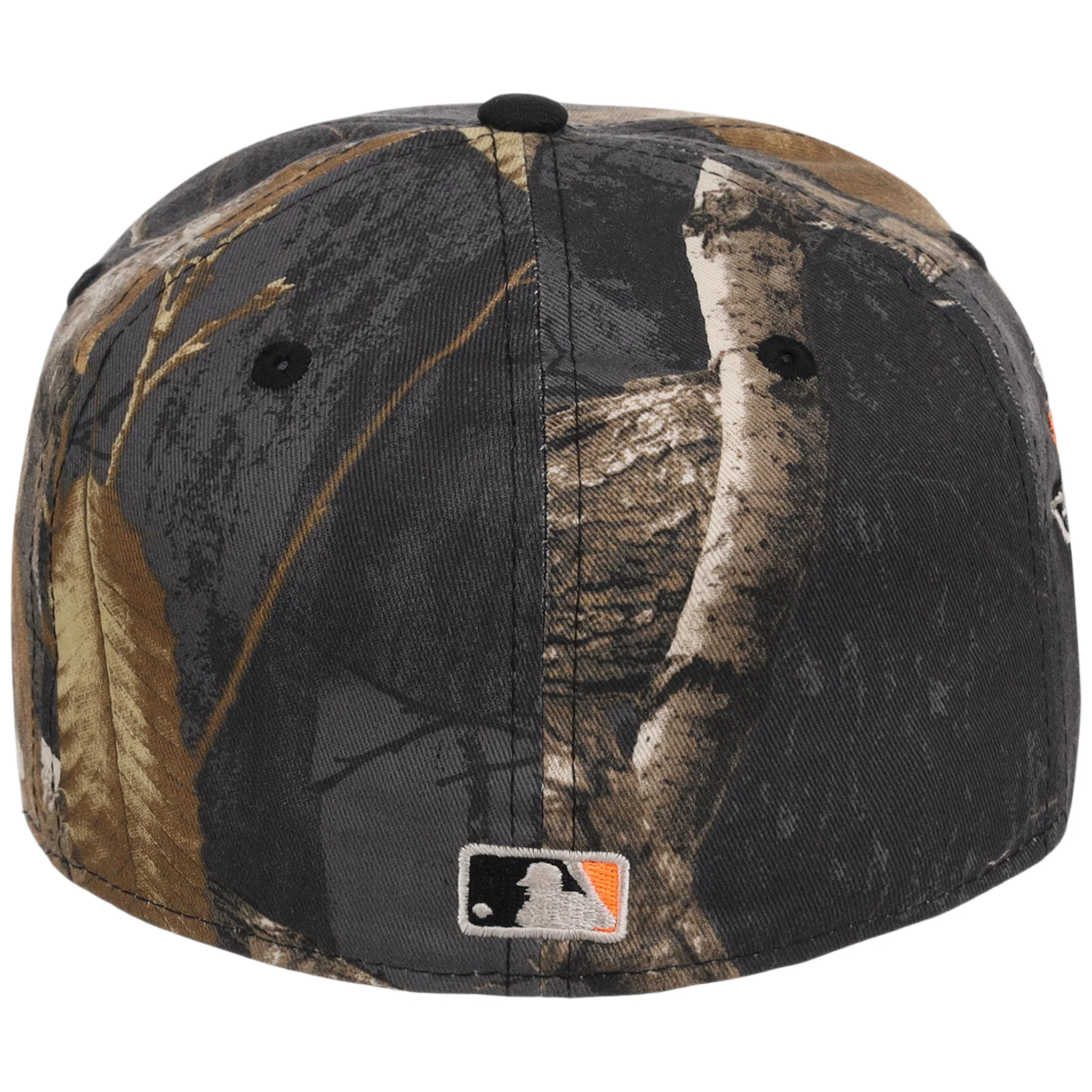 Texas Rangers MLB Black Realtree 'Flame' New Era 59FIFTY - Image 7