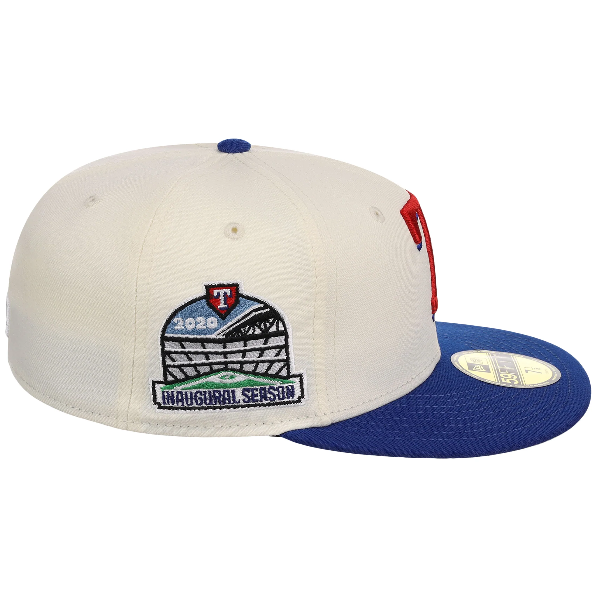 Texas Rangers MLB Chrome OTC New Era 59FIFTY - Image 3