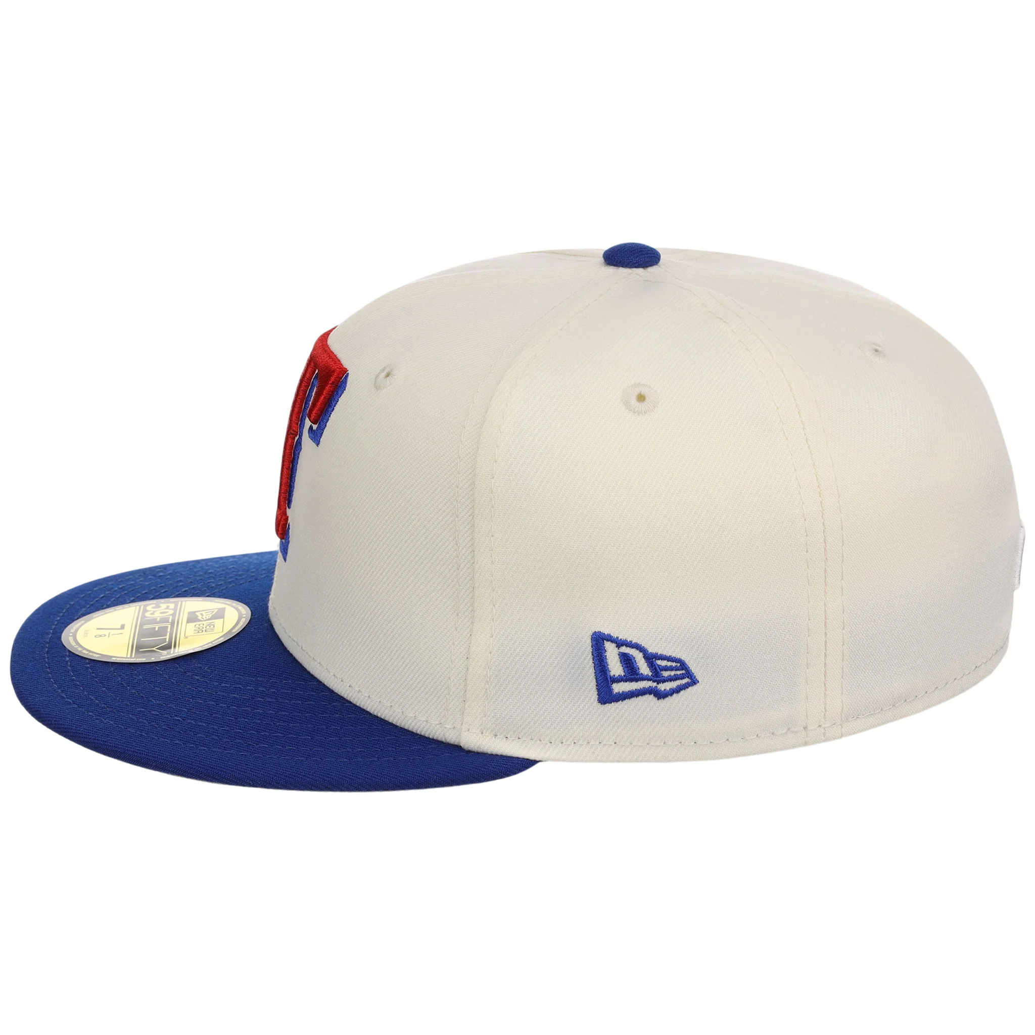 Texas Rangers MLB Chrome OTC New Era 59FIFTY - Image 6