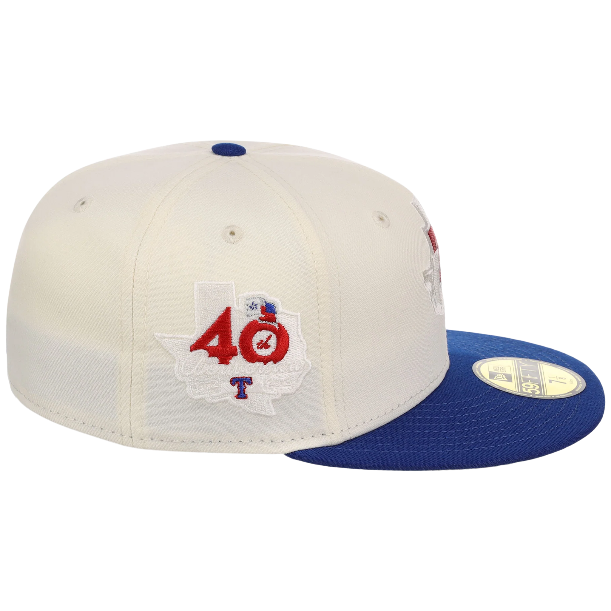 Texas Rangers MLB Chrome Pop New Era 59FIFTY - Image 3