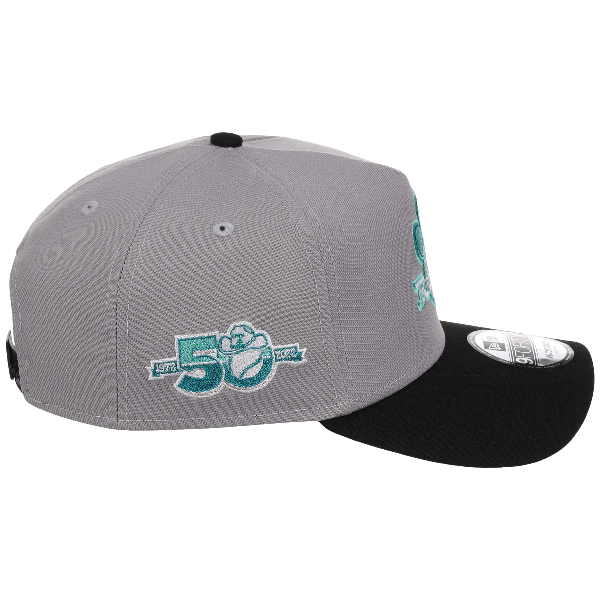 Texas Rangers MLB Cloudy Glass New Era 9FORTY - Image 3