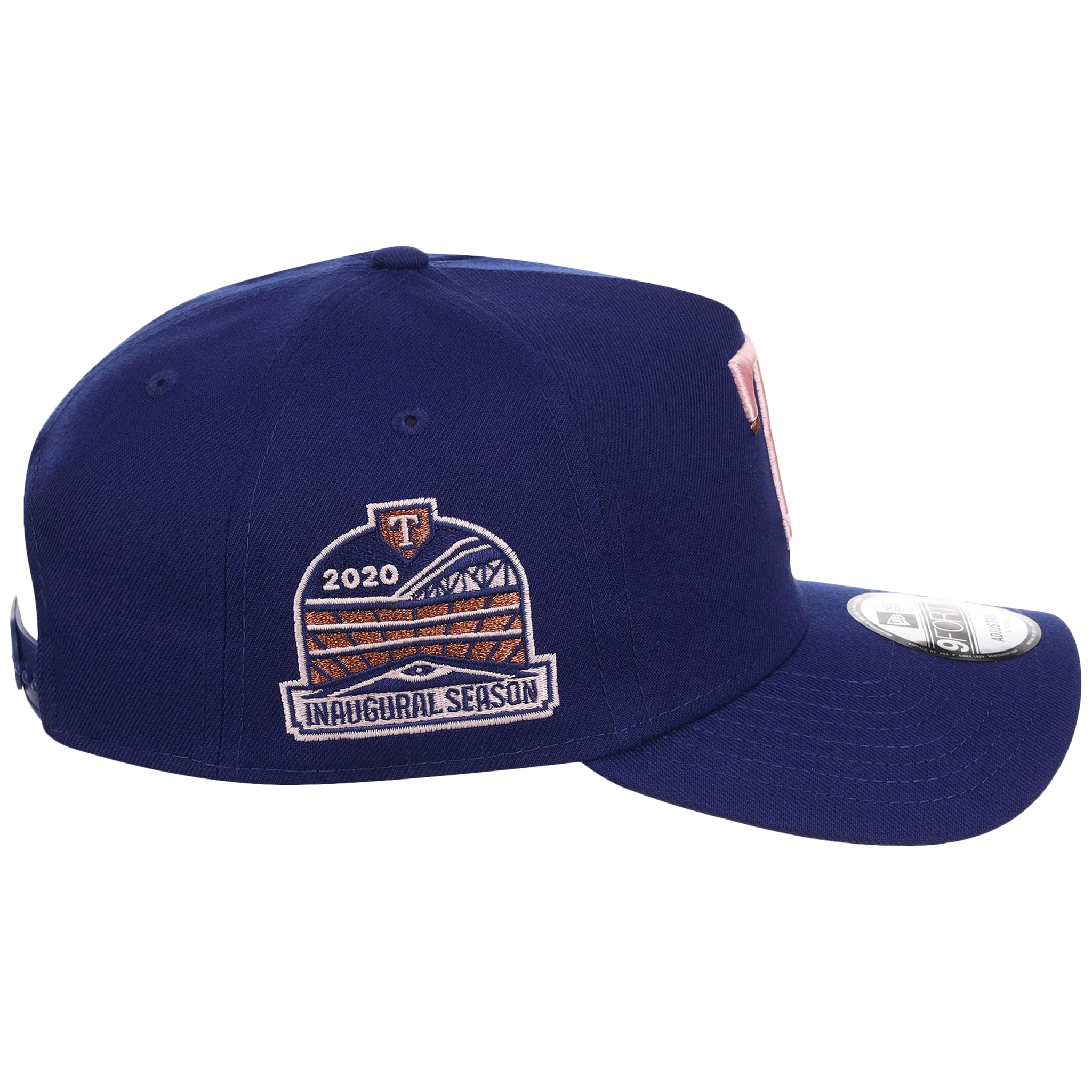Texas Rangers MLB Copper Blush New Era 9FORTY - Image 3