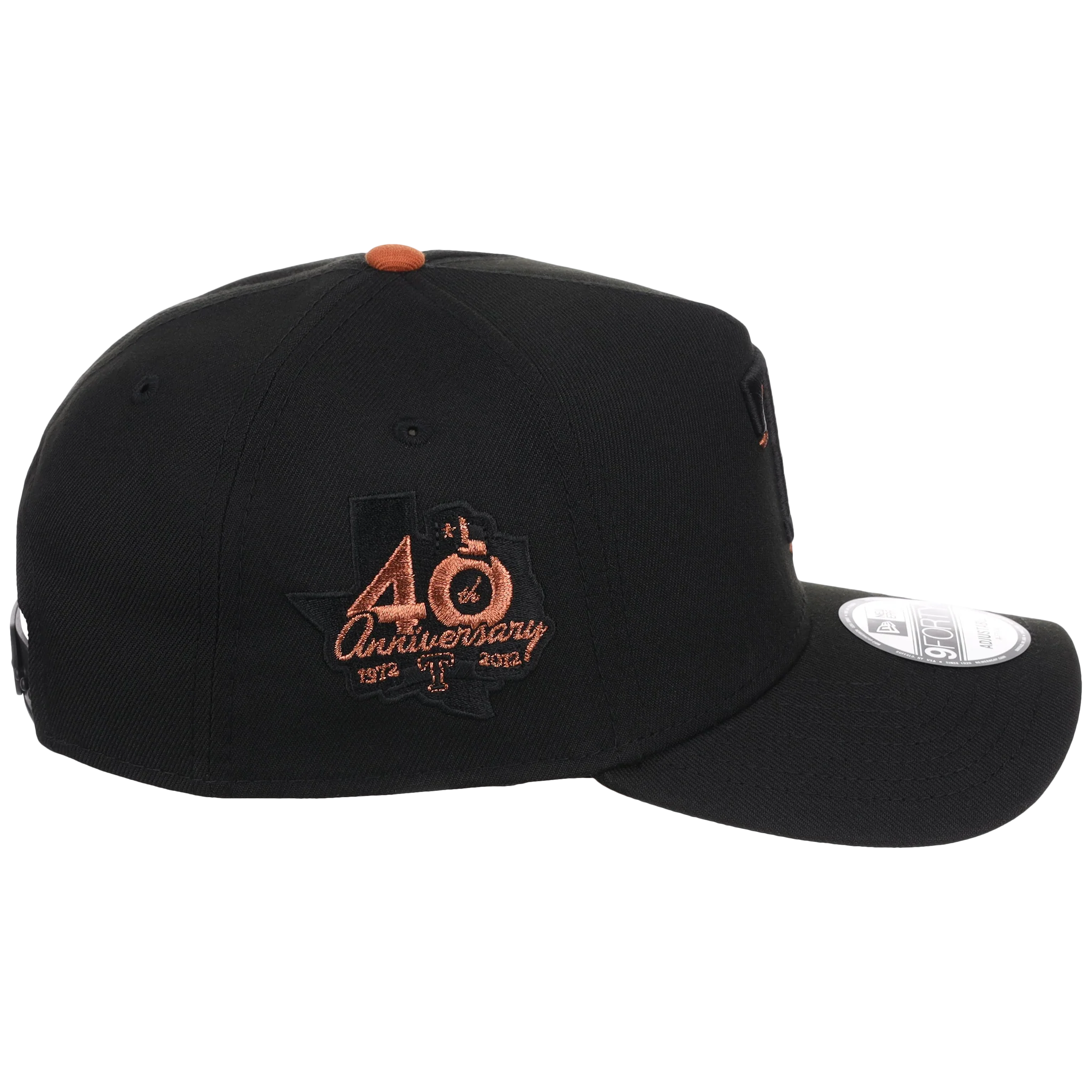 Texas Rangers MLB Copper Pot New Era 9FORTY - Image 3