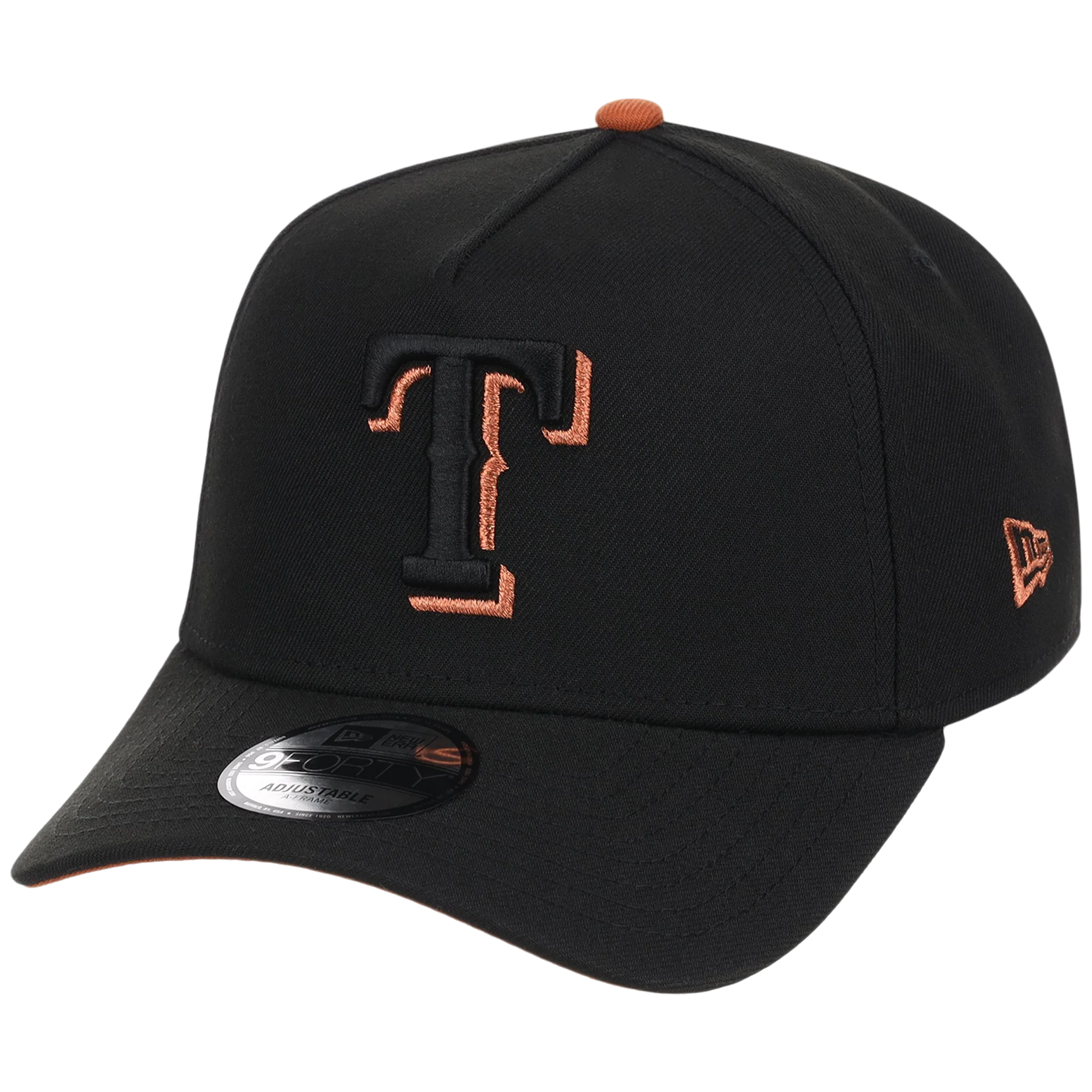Texas Rangers MLB Copper Pot New Era 9FORTY - Image 4