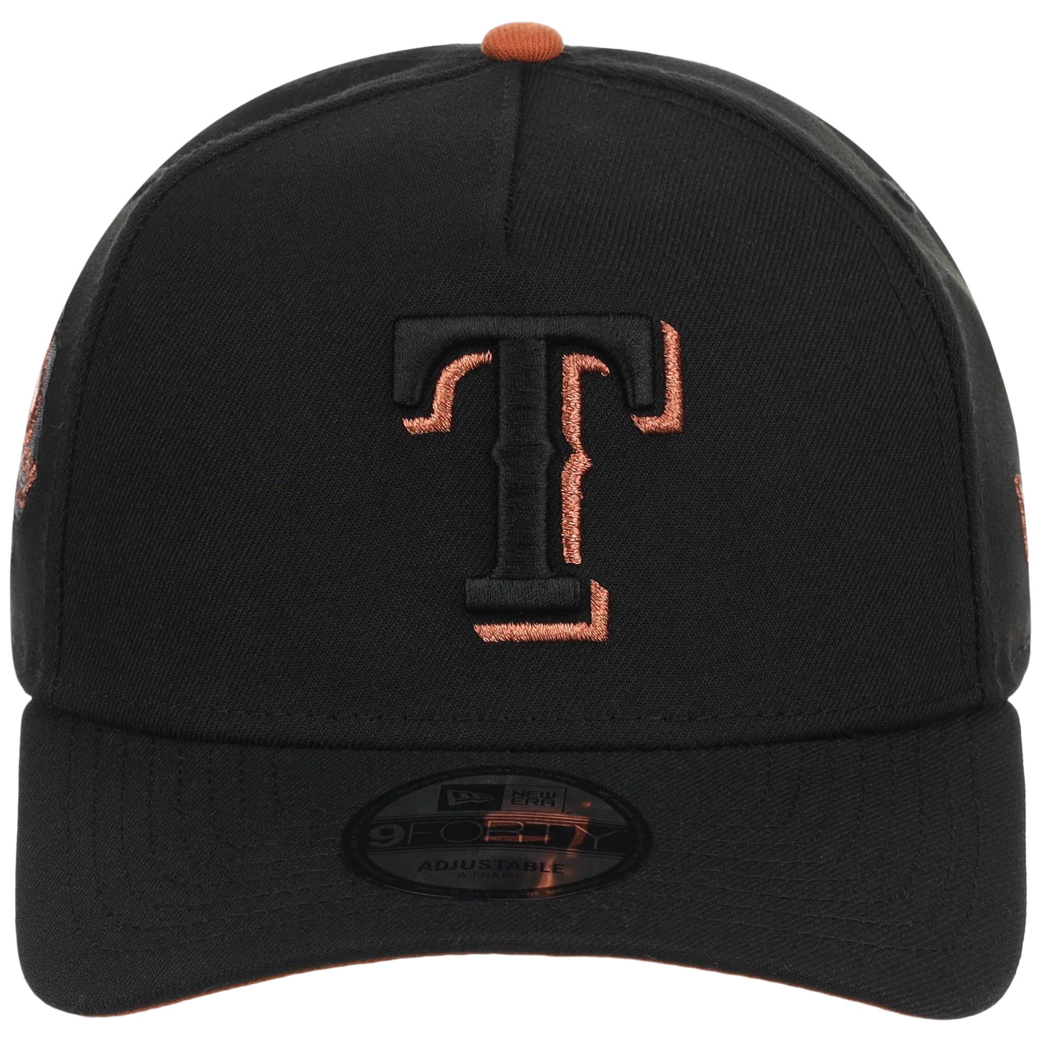 Texas Rangers MLB Copper Pot New Era 9FORTY - Image 5