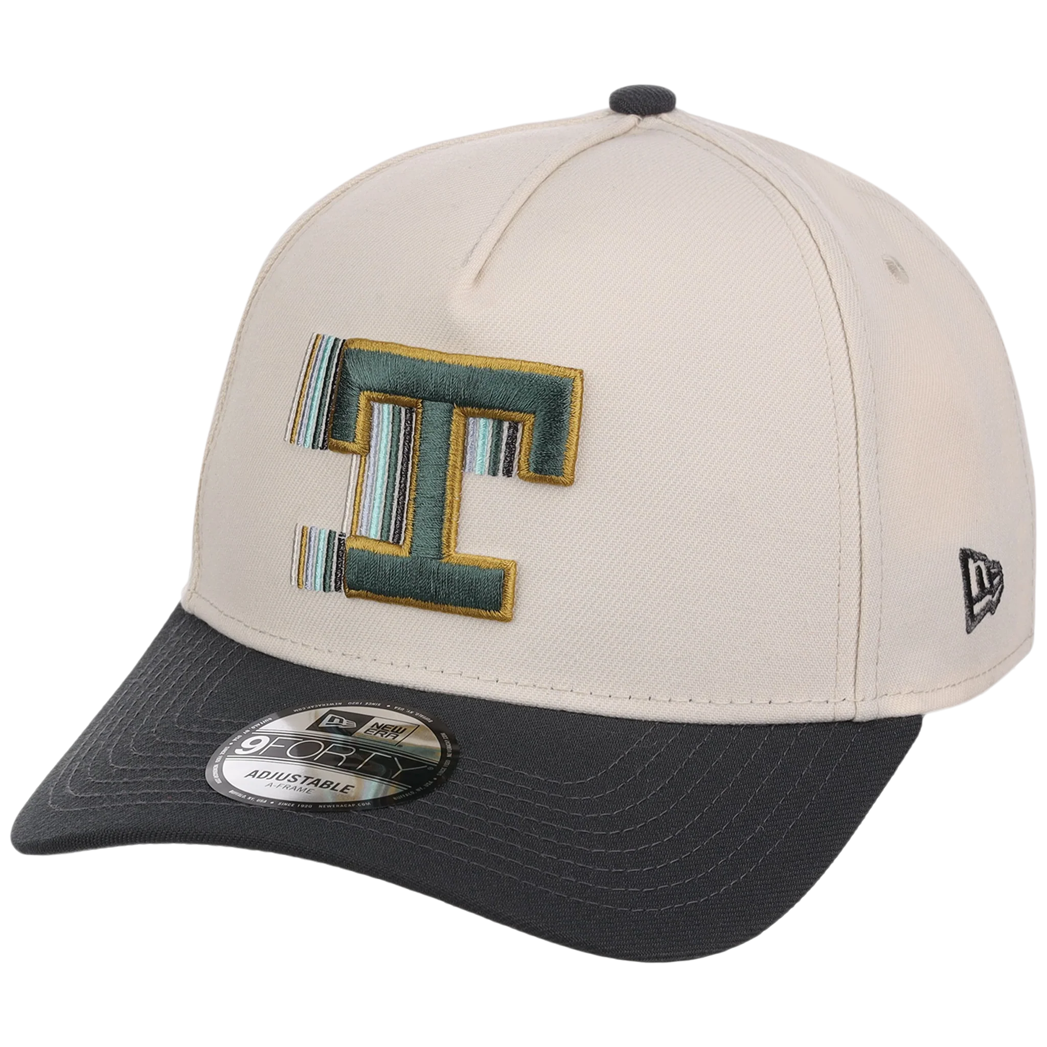 Texas Rangers MLB Cream Clouds New Era 9FORTY - Image 4