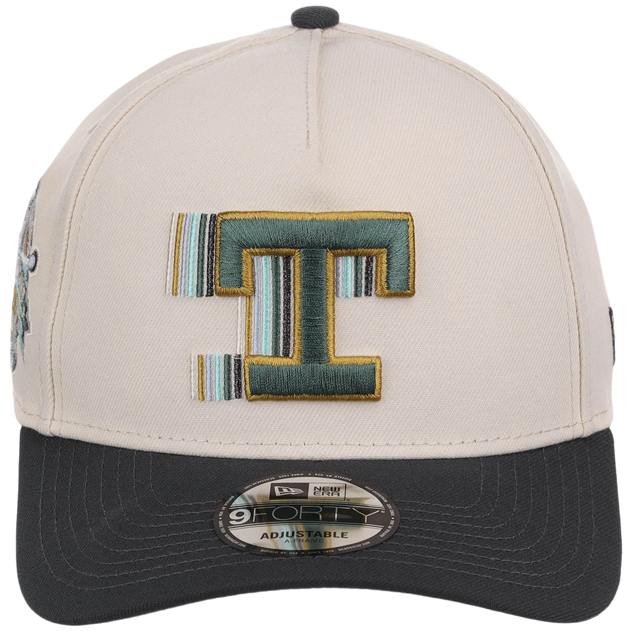 Texas Rangers MLB Cream Clouds New Era 9FORTY - Image 5