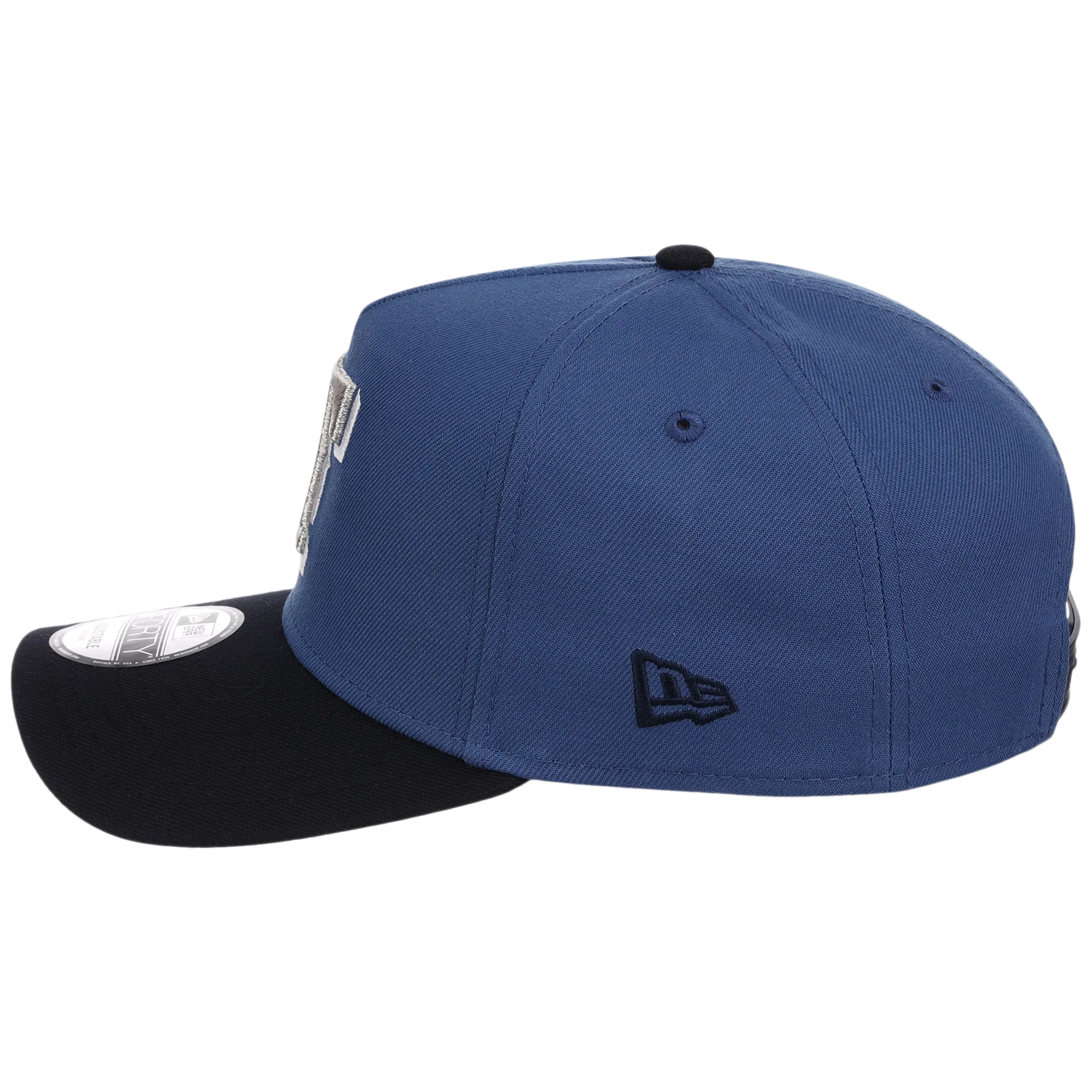 Texas Rangers MLB Indigo Navy New Era 9FORTY - Image 6