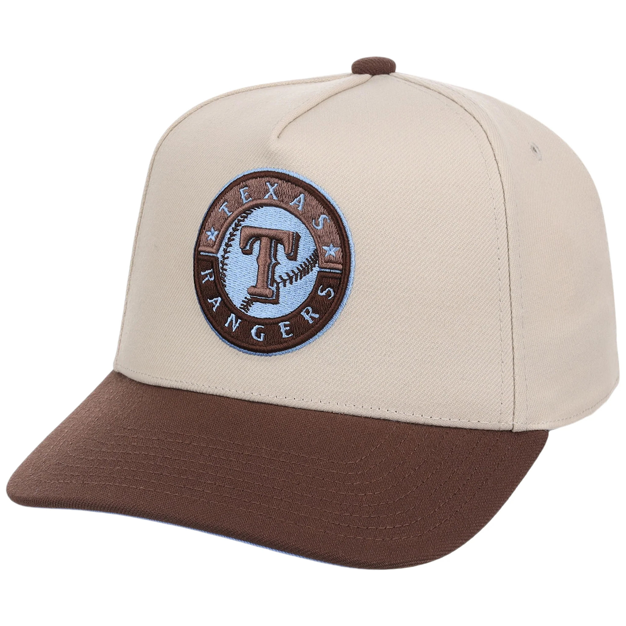 Texas Rangers MLB Leche Blue Mitchell & Ness Pro Pinch - Image 4