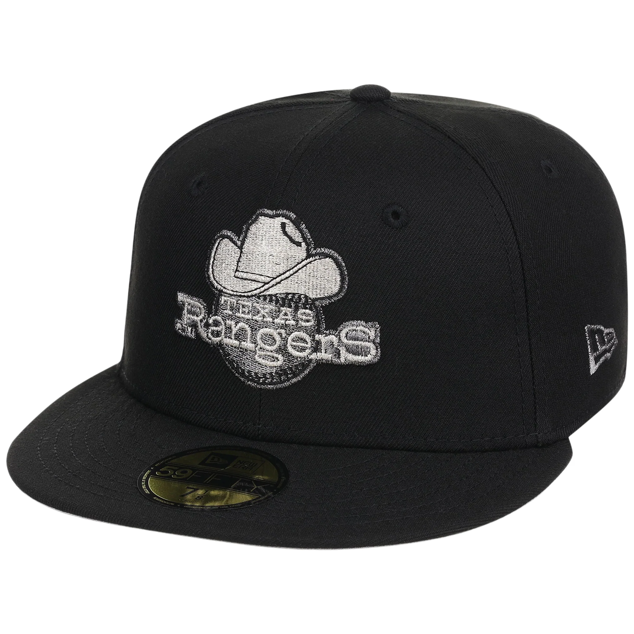 Texas Rangers MLB Liquid Titanium New Era 59FIFTY - Image 4