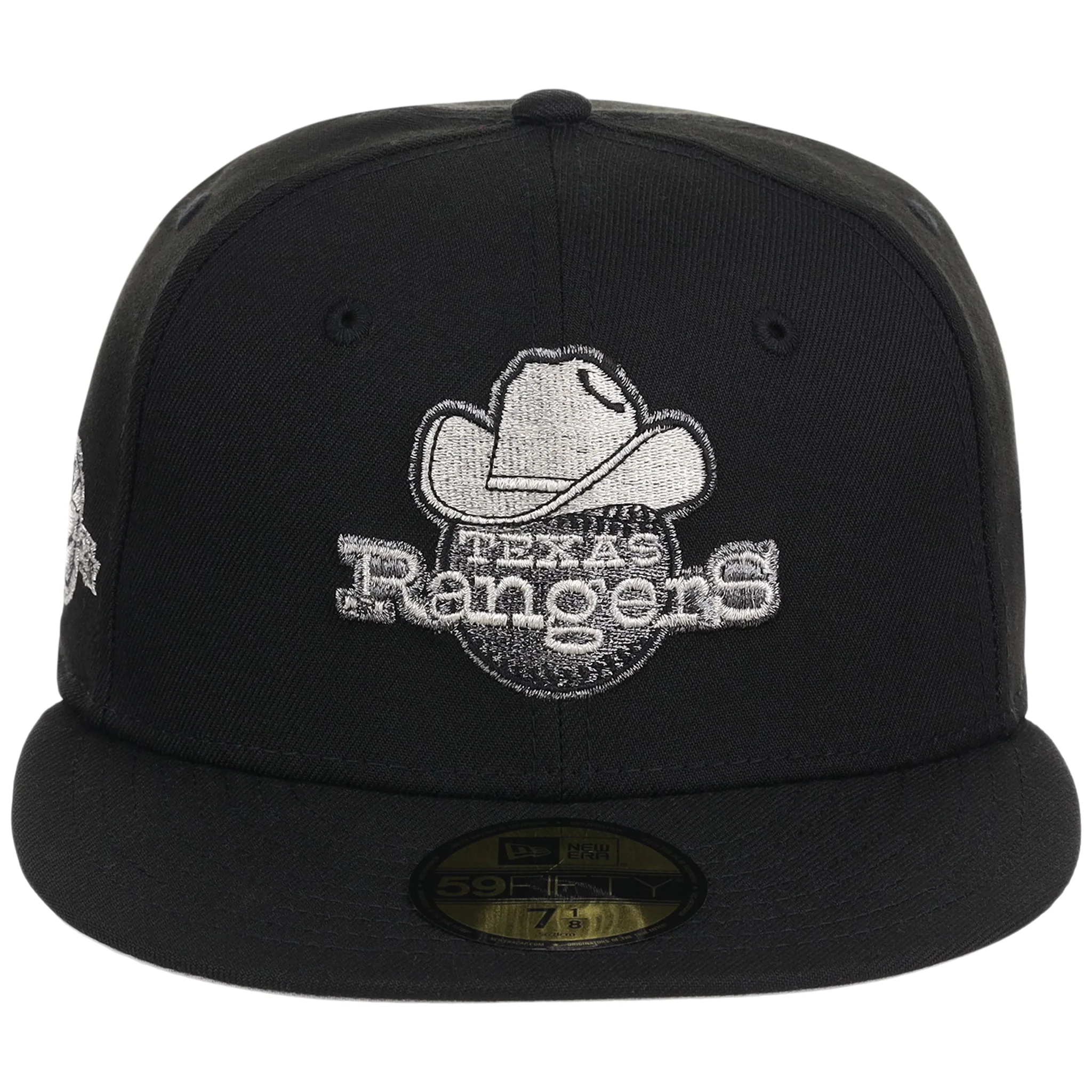 Texas Rangers MLB Liquid Titanium New Era 59FIFTY - Image 5