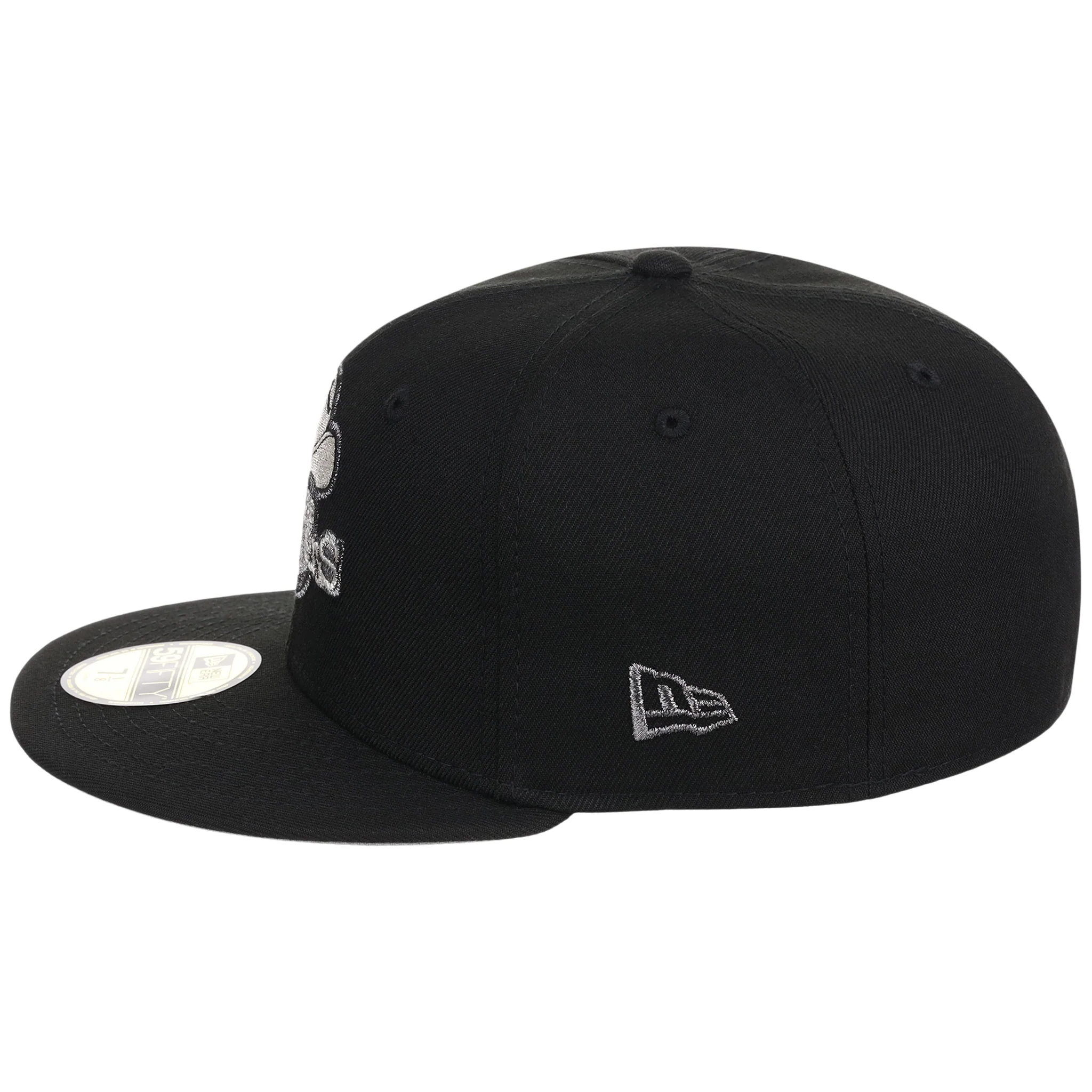 Texas Rangers MLB Liquid Titanium New Era 59FIFTY - Image 6