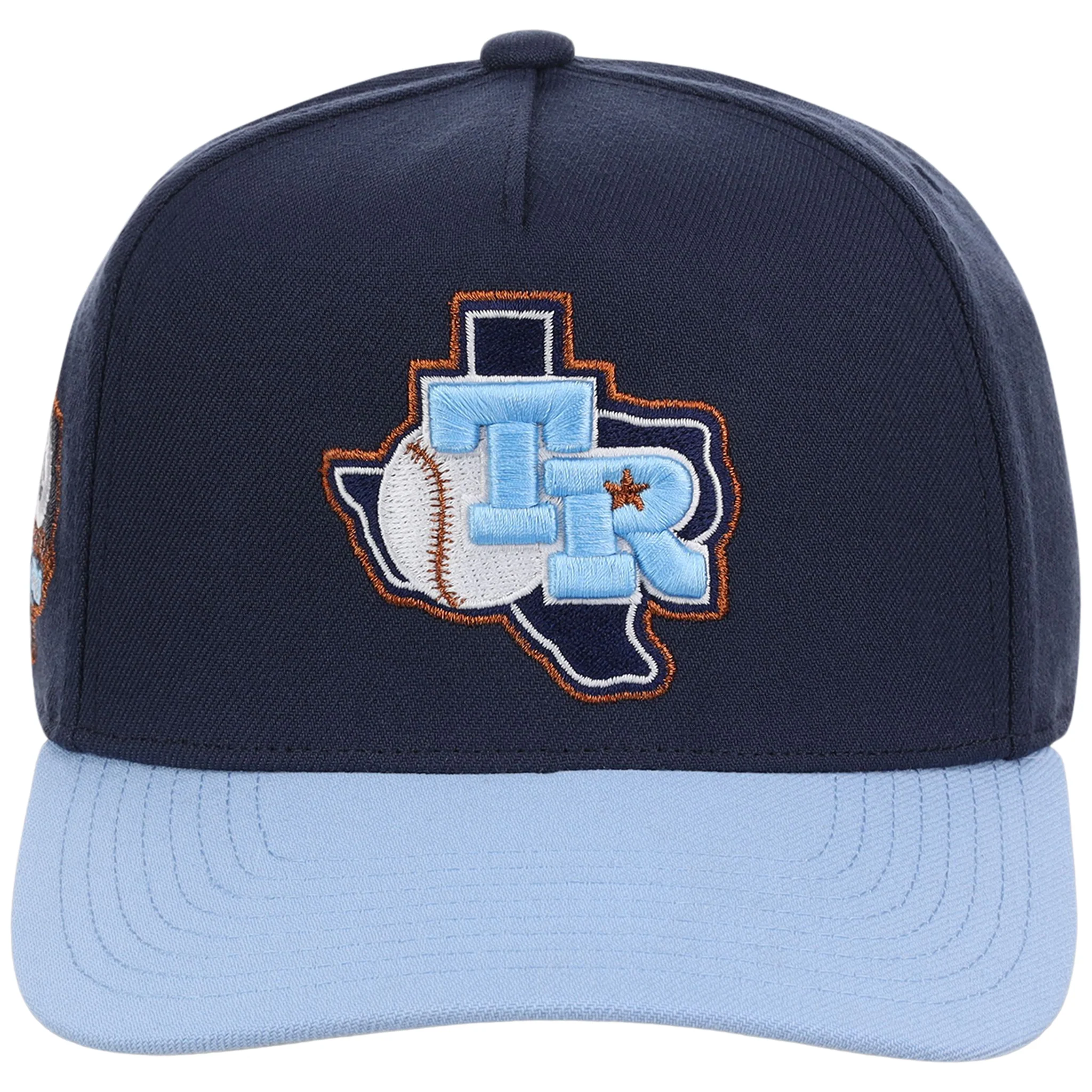 Texas Rangers MLB Ocean Sky Mitchell & Ness Pro Pinch - Image 5