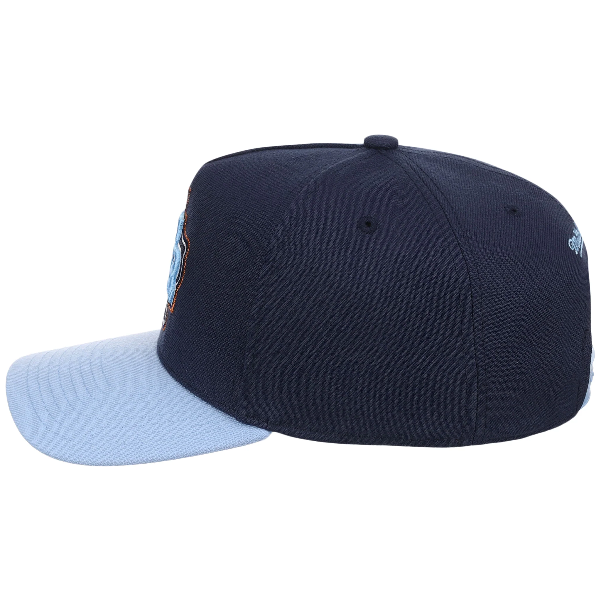 Texas Rangers MLB Ocean Sky Mitchell & Ness Pro Pinch - Image 6