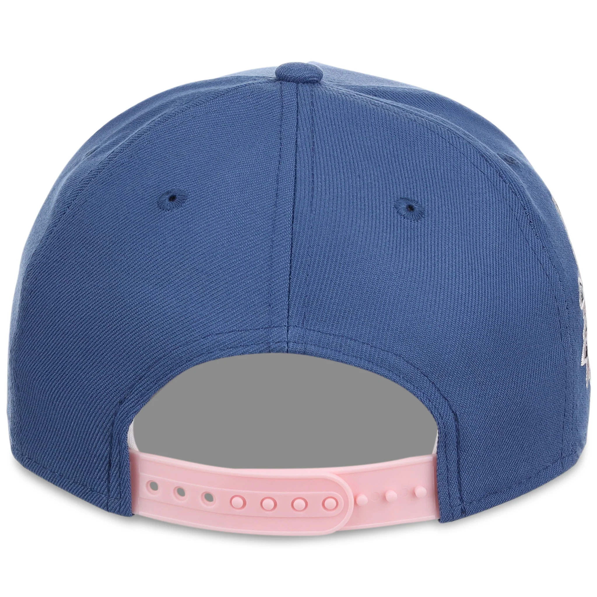 Texas Rangers MLB Pink Indigo New Era 9FORTY - Image 7