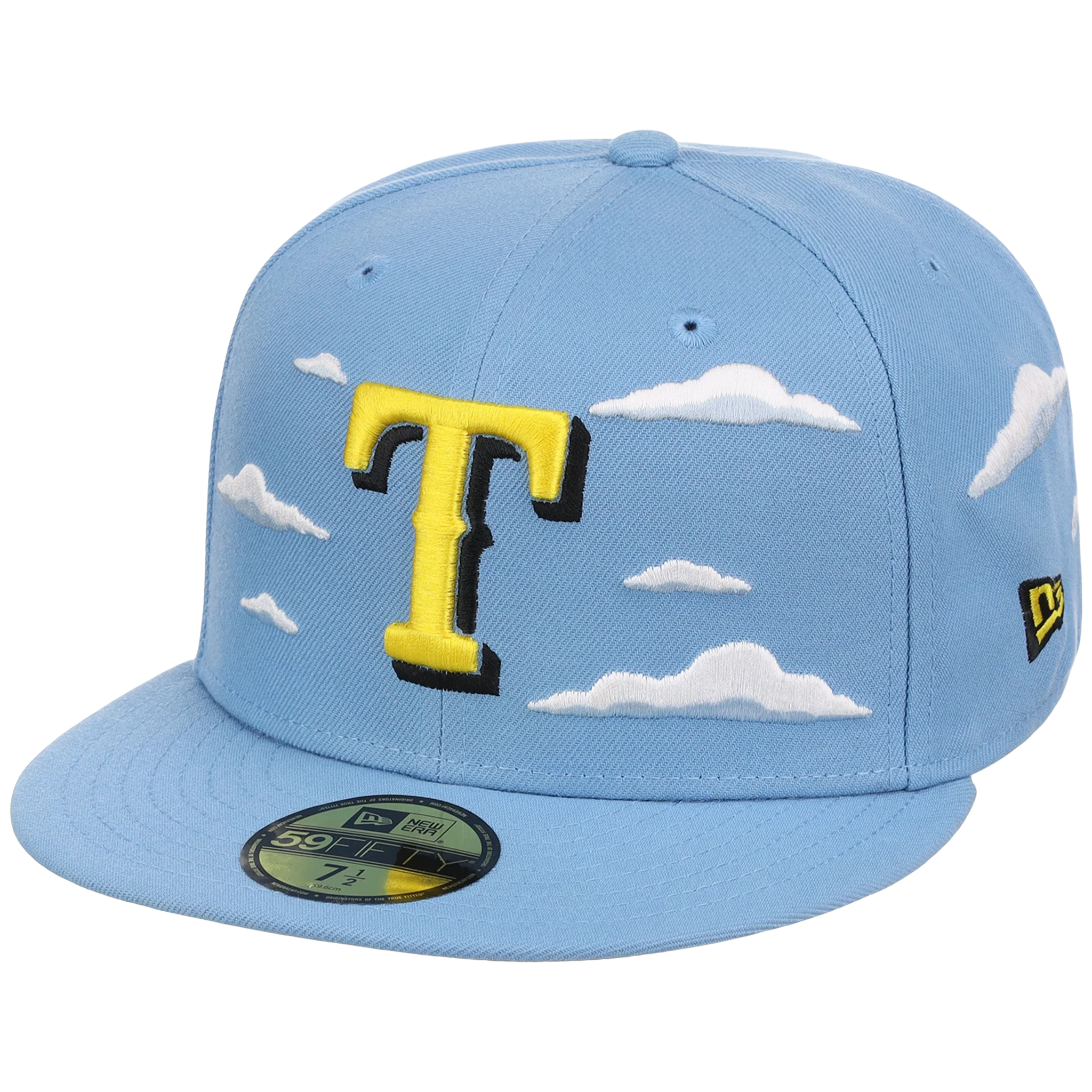 Texas Rangers MLB Simpsons 'Clouds' New Era 59FIFTY - Image 4