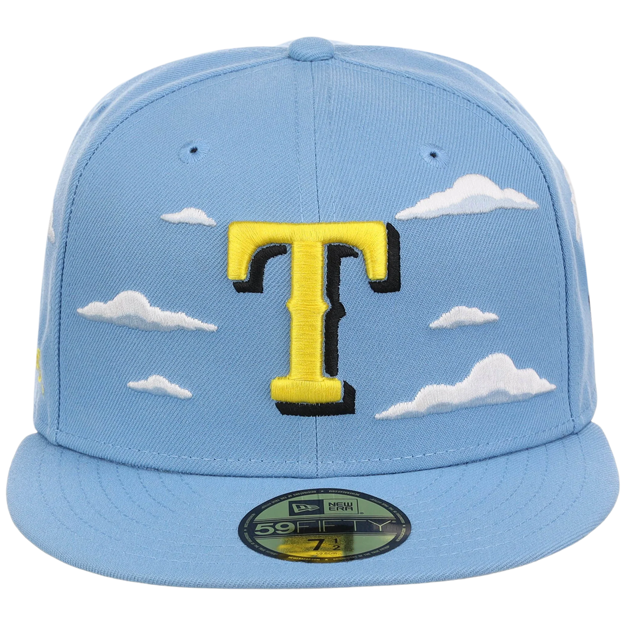 Texas Rangers MLB Simpsons 'Clouds' New Era 59FIFTY - Image 5