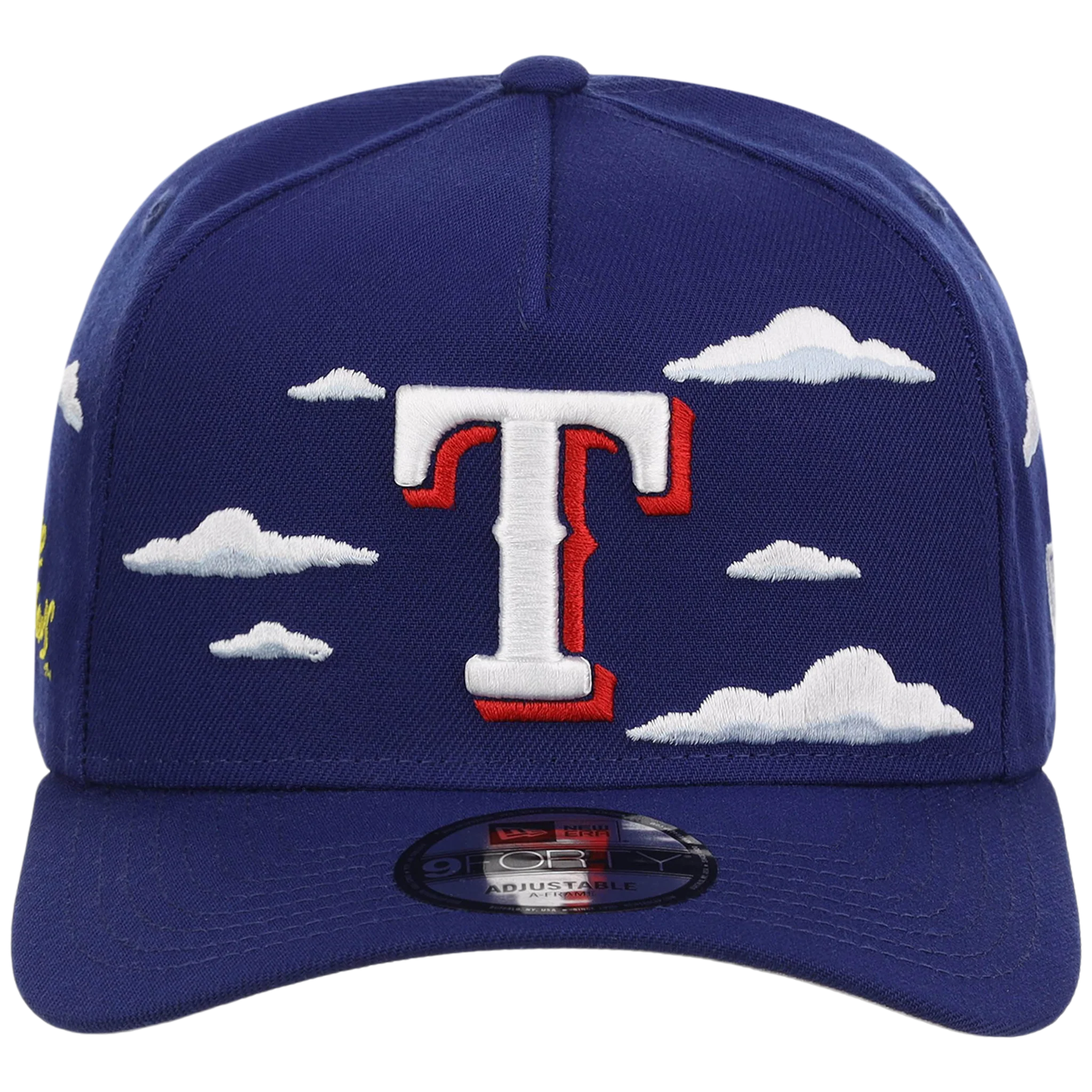 Texas Rangers MLB Simpsons 'Clouds' New Era 9FORTY - Image 5
