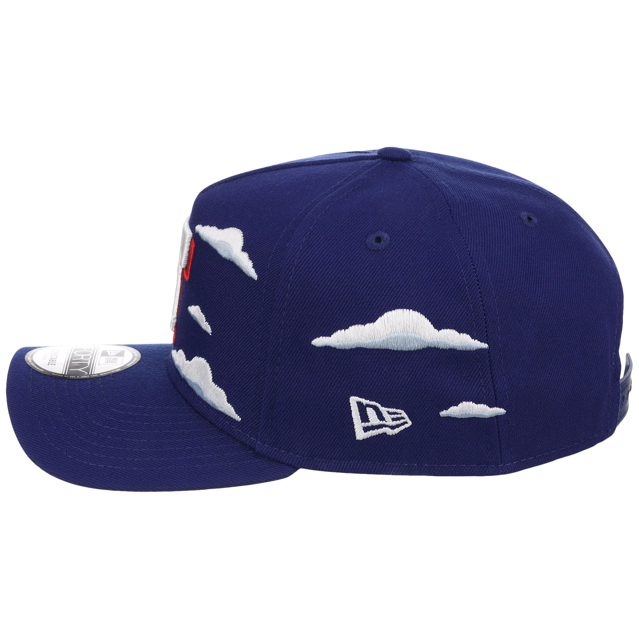 Texas Rangers MLB Simpsons 'Clouds' New Era 9FORTY - Image 6