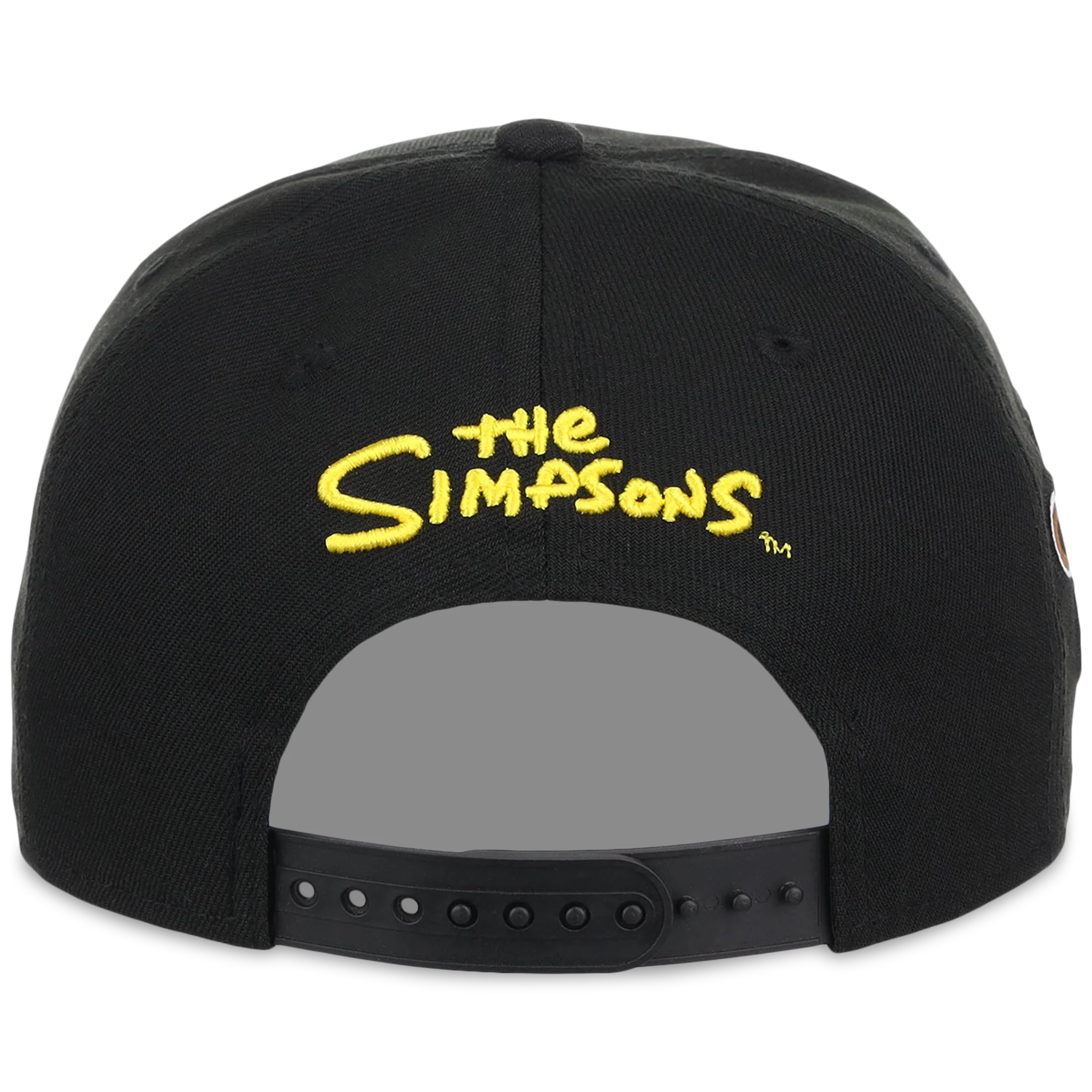 Texas Rangers MLB Simpsons Localized New Era 9FORTY - Cowboy - Black/Black - Image 7