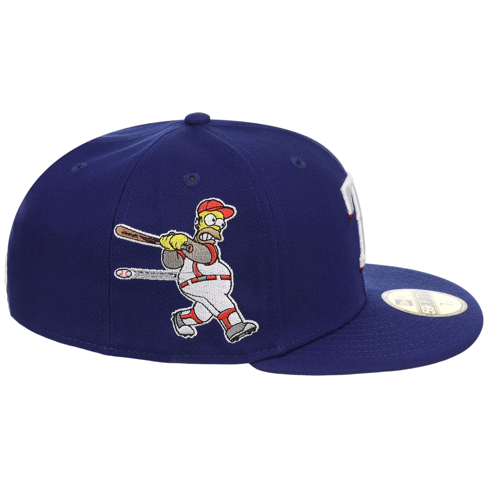 Texas Rangers MLB Simpsons Homer at the Bat 'Wonderbat' New Era 59FIFTY - Image 3