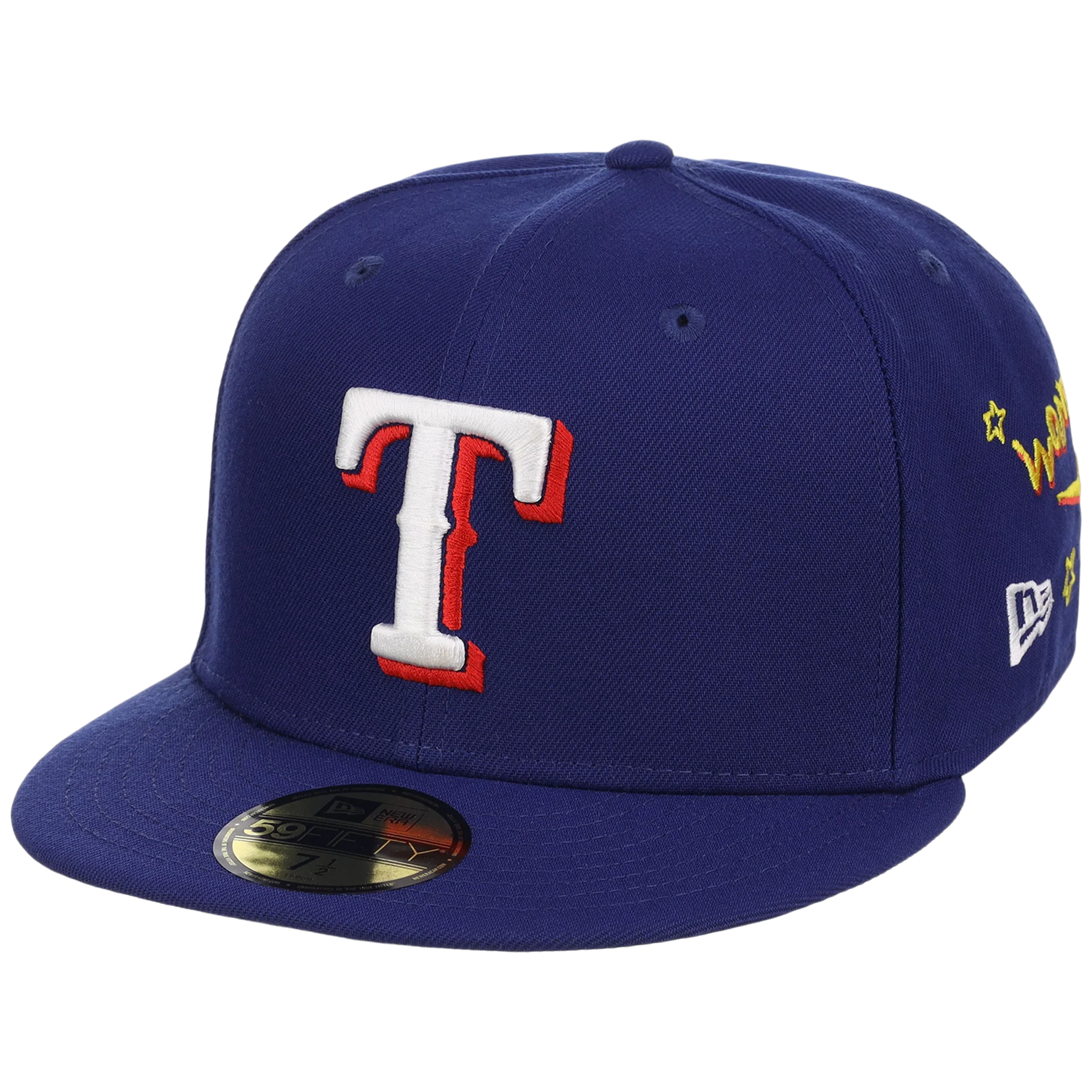 Texas Rangers MLB Simpsons Homer at the Bat 'Wonderbat' New Era 59FIFTY - Image 4